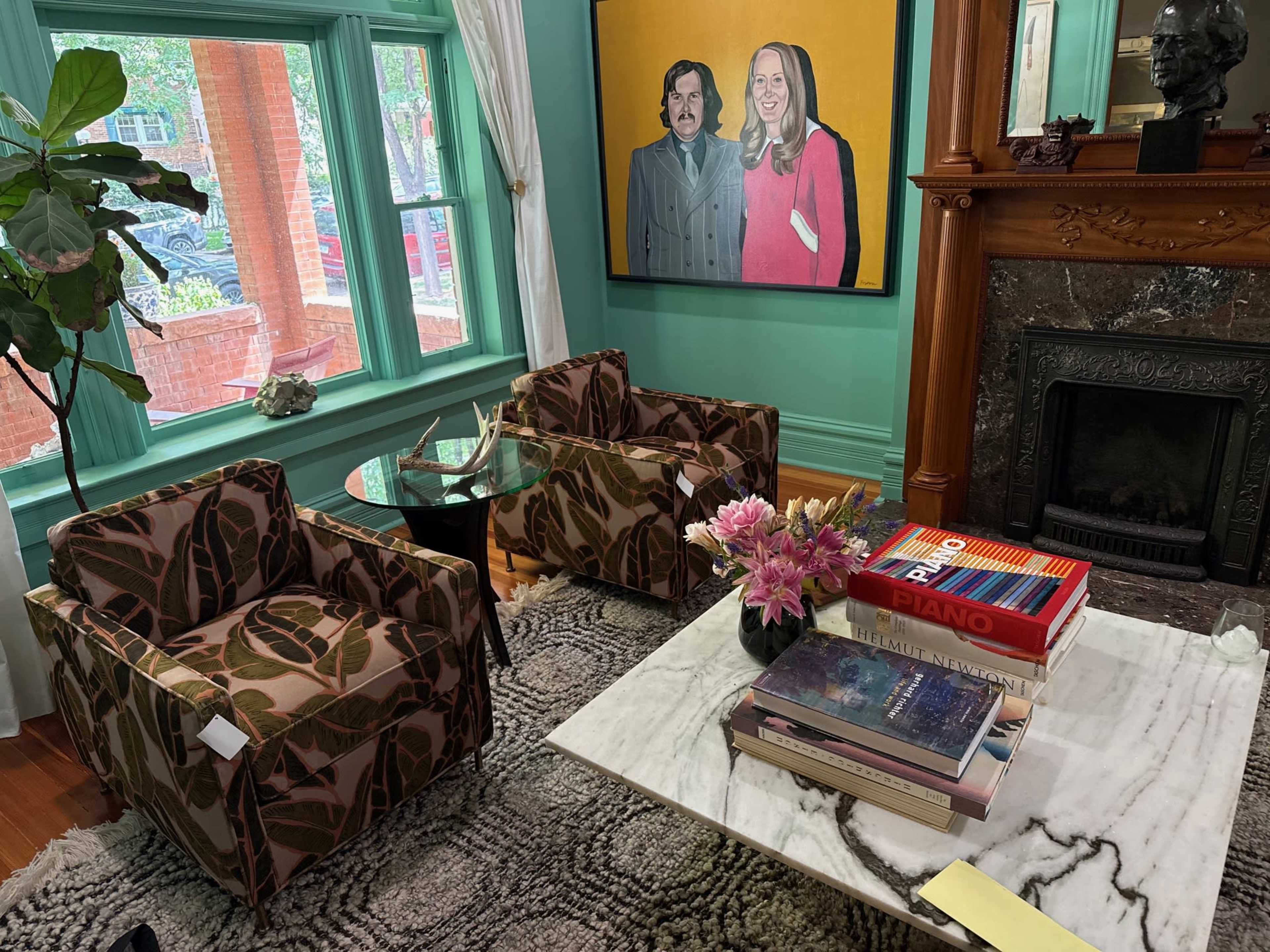 Art Cube Victorian House Image in Cheesman Park, denver, CO