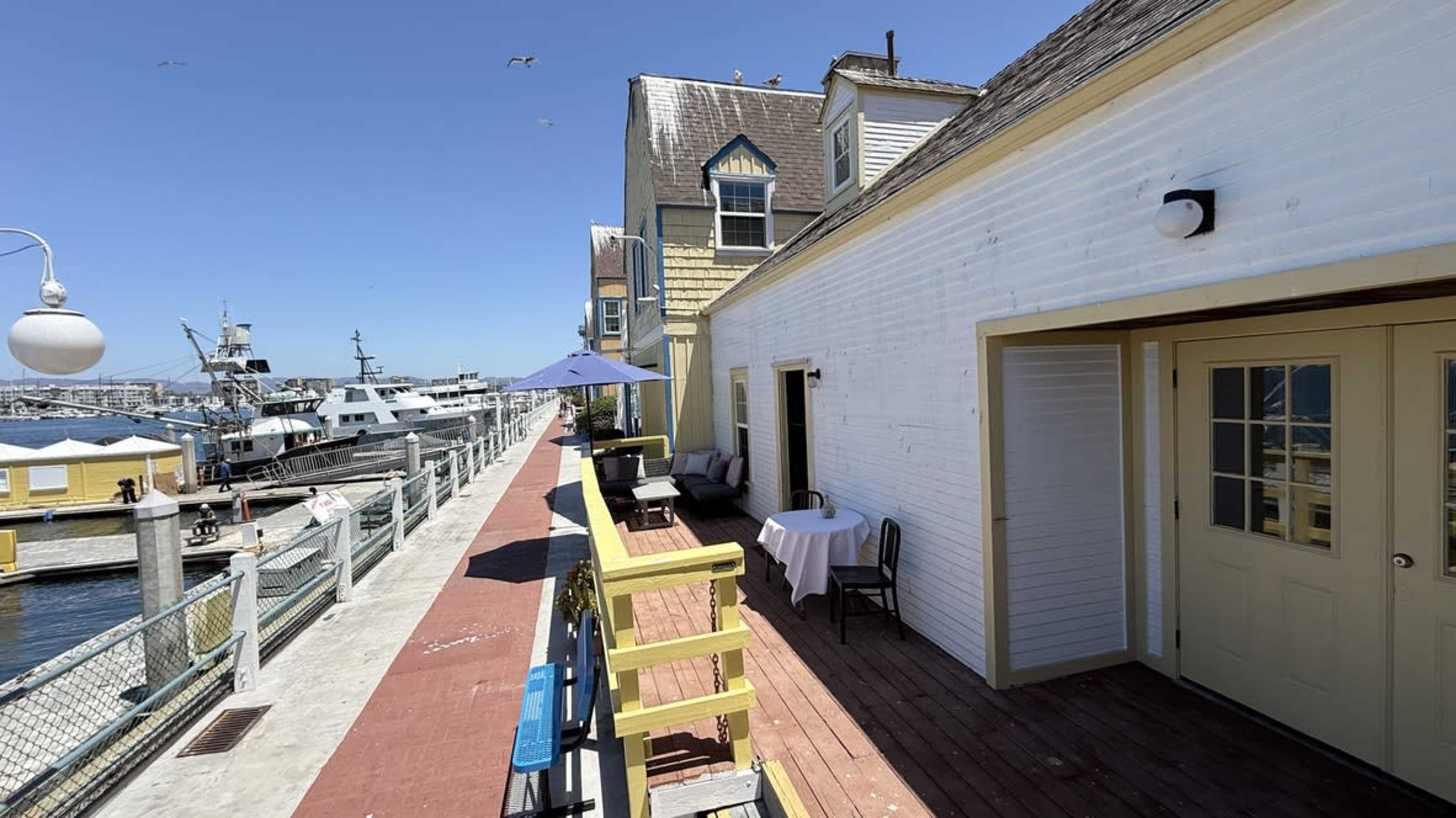 Private Marina Waterfront Lounge & Deck Image in Marina del Rey, Marina Del Rey, CA