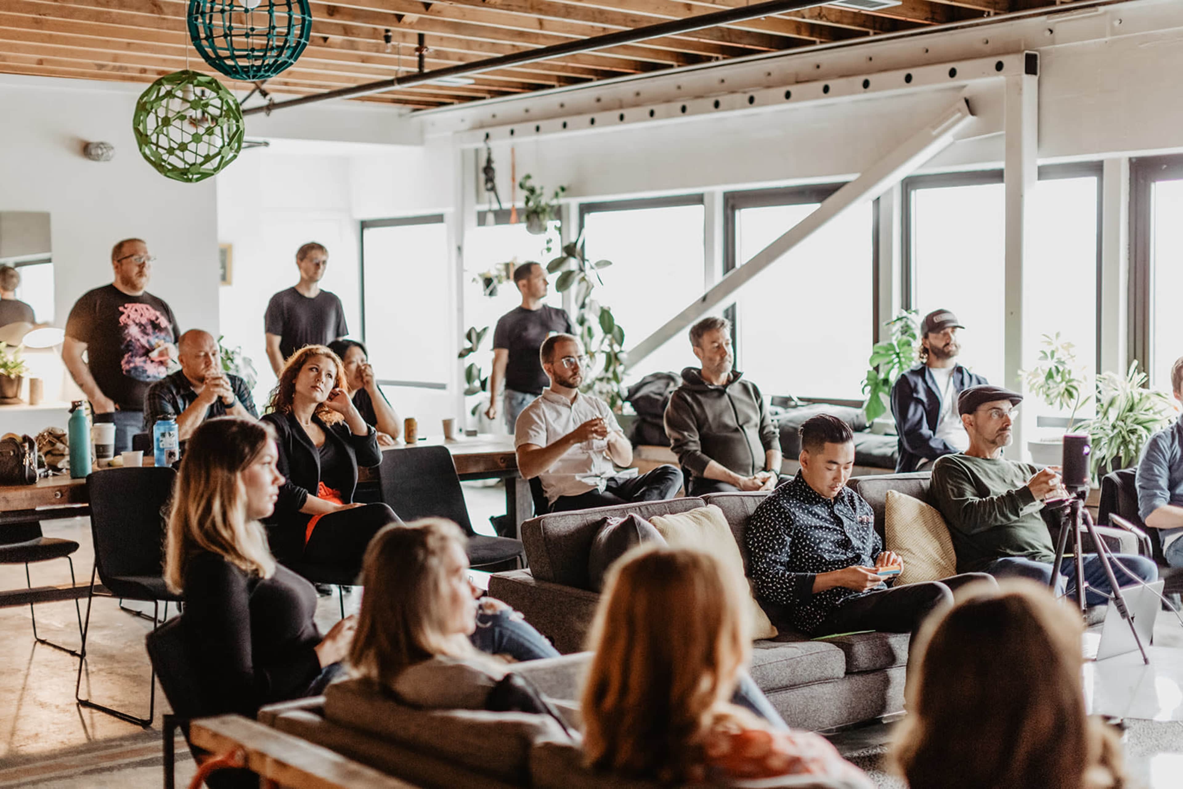 Bright & Spacious Modern Loft - meetings & events Image in Southeast Portland, Portland, OR