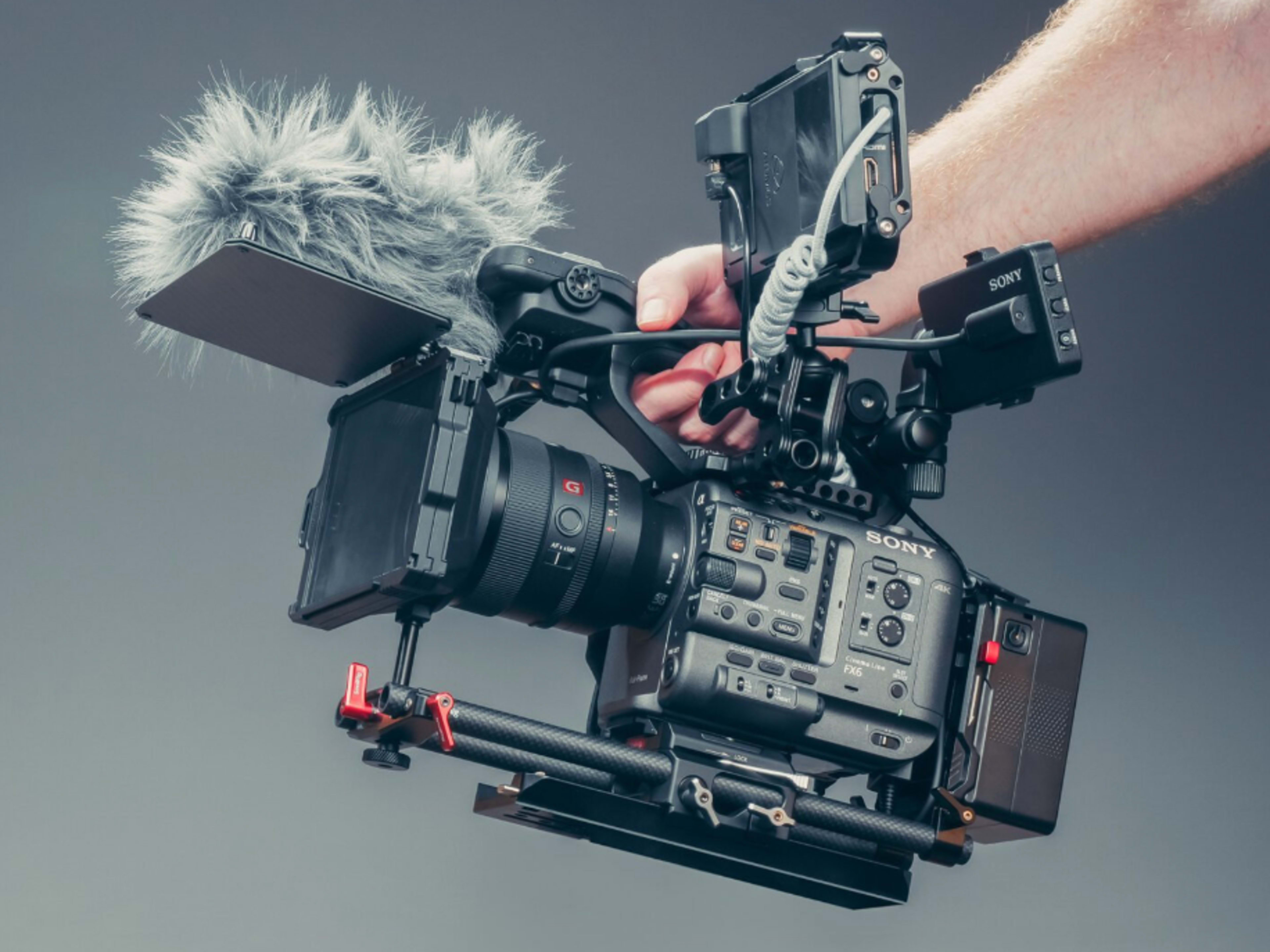 Premium Sony FX6 Camera Setup