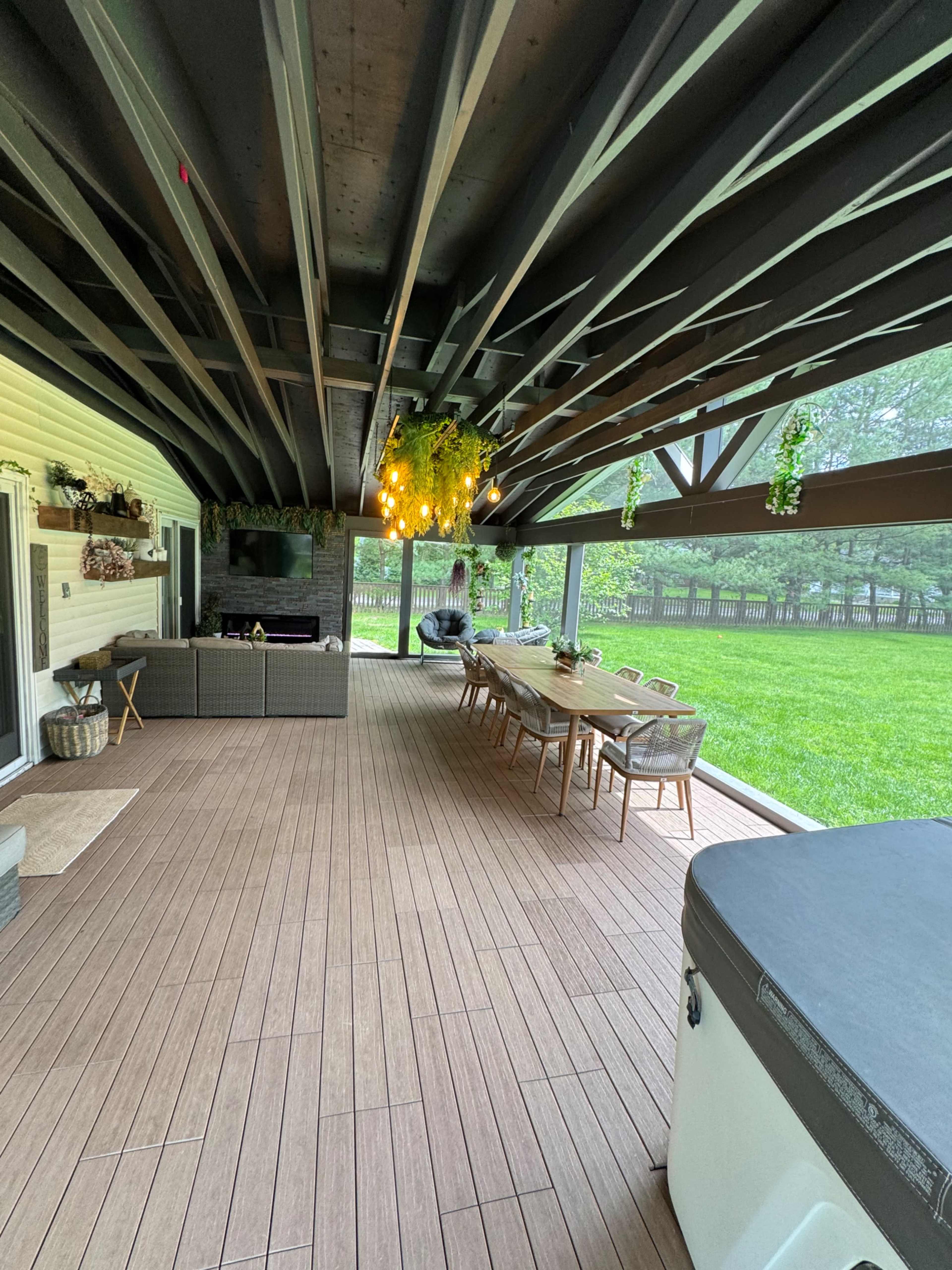 Romantic patio with large backyard Image in Wyckoff, Wyckoff, NJ