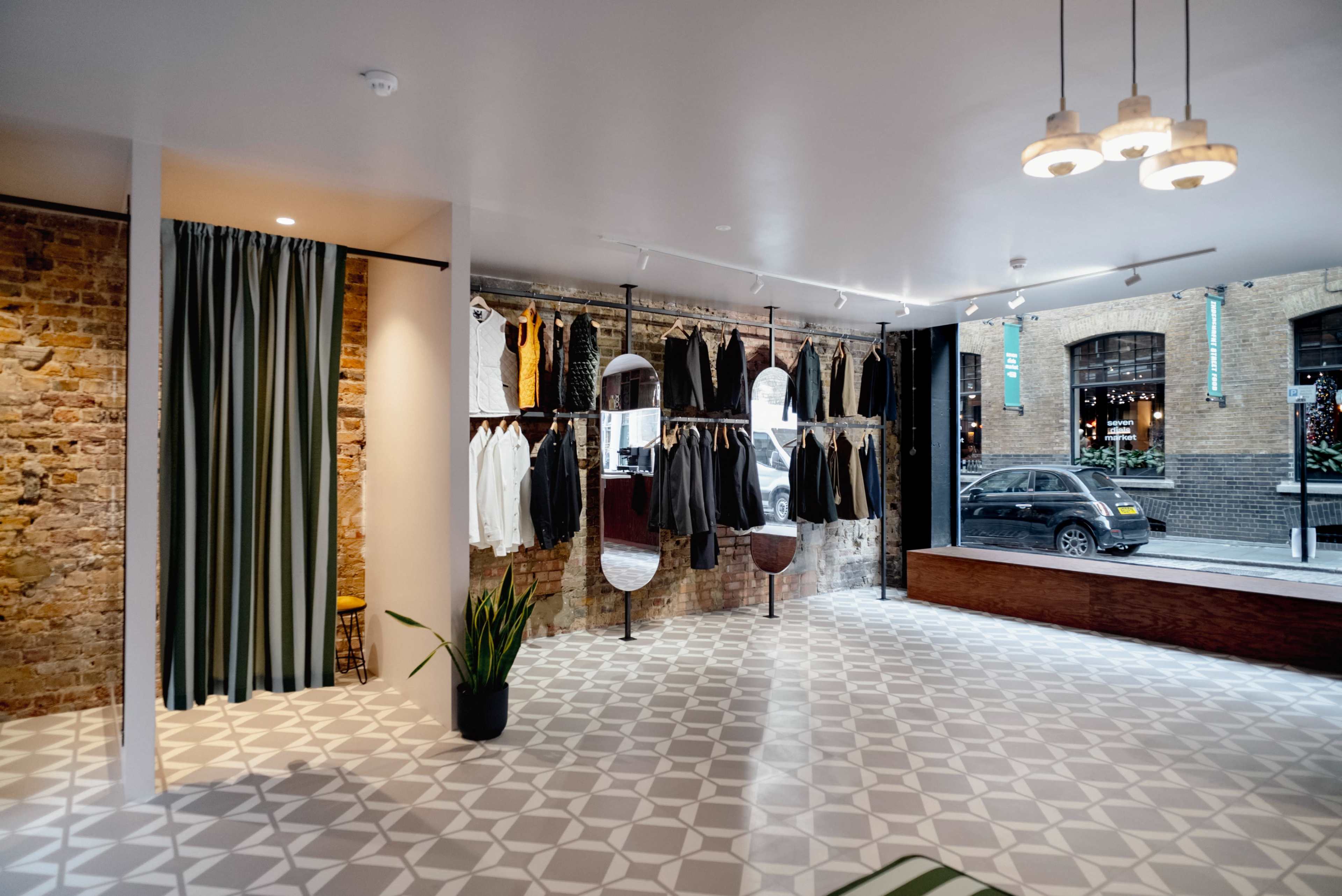 Covent Garden Clothing Flagship Image in West End, London, ENG