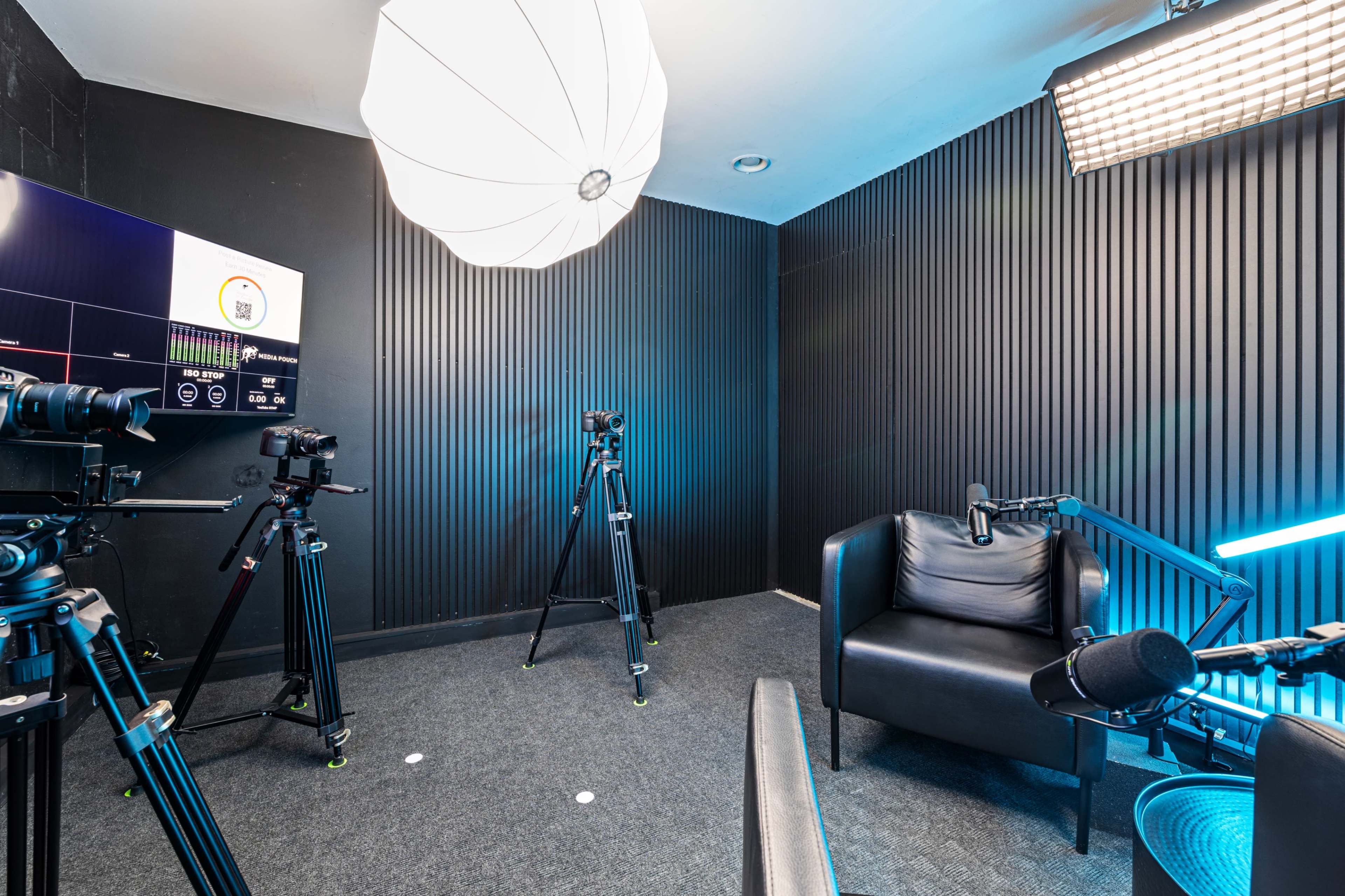 Podcast Studio – Record & Get Edited File Image in East Cesar Chavez, Austin, TX