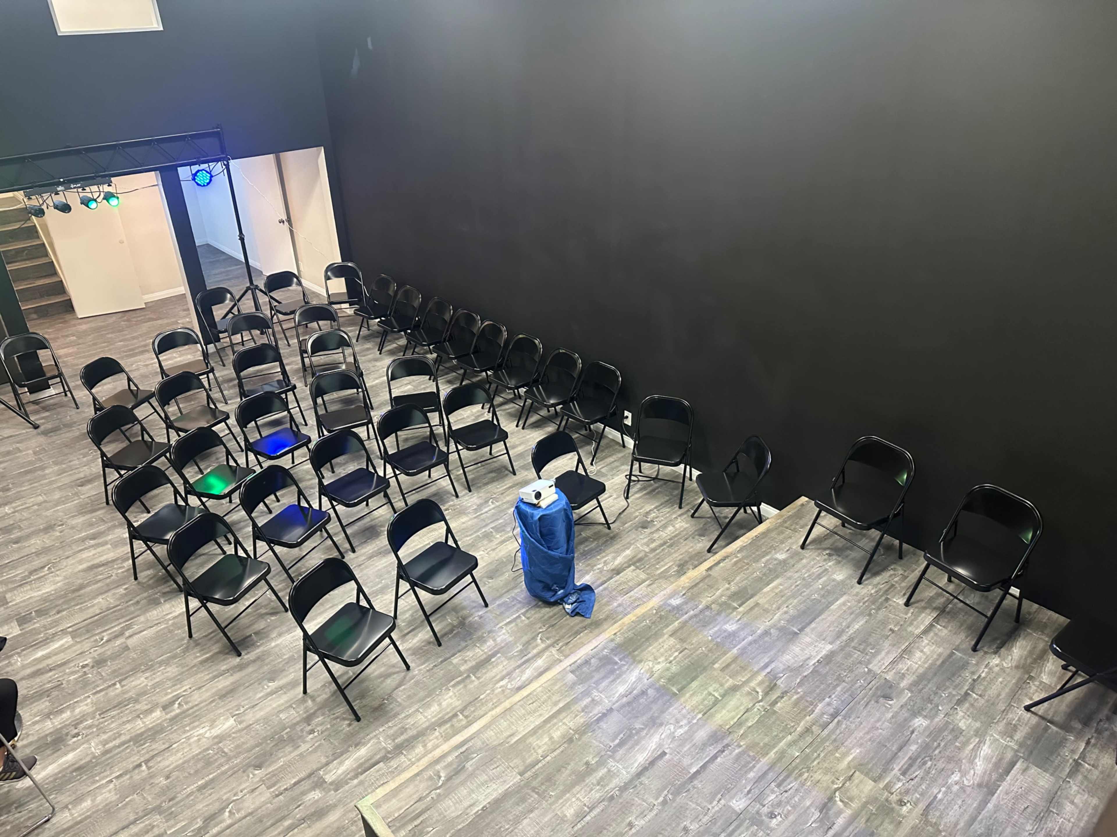 Multi purpose space with mobile stage Image in East Los Angeles, Los angeles, CA
