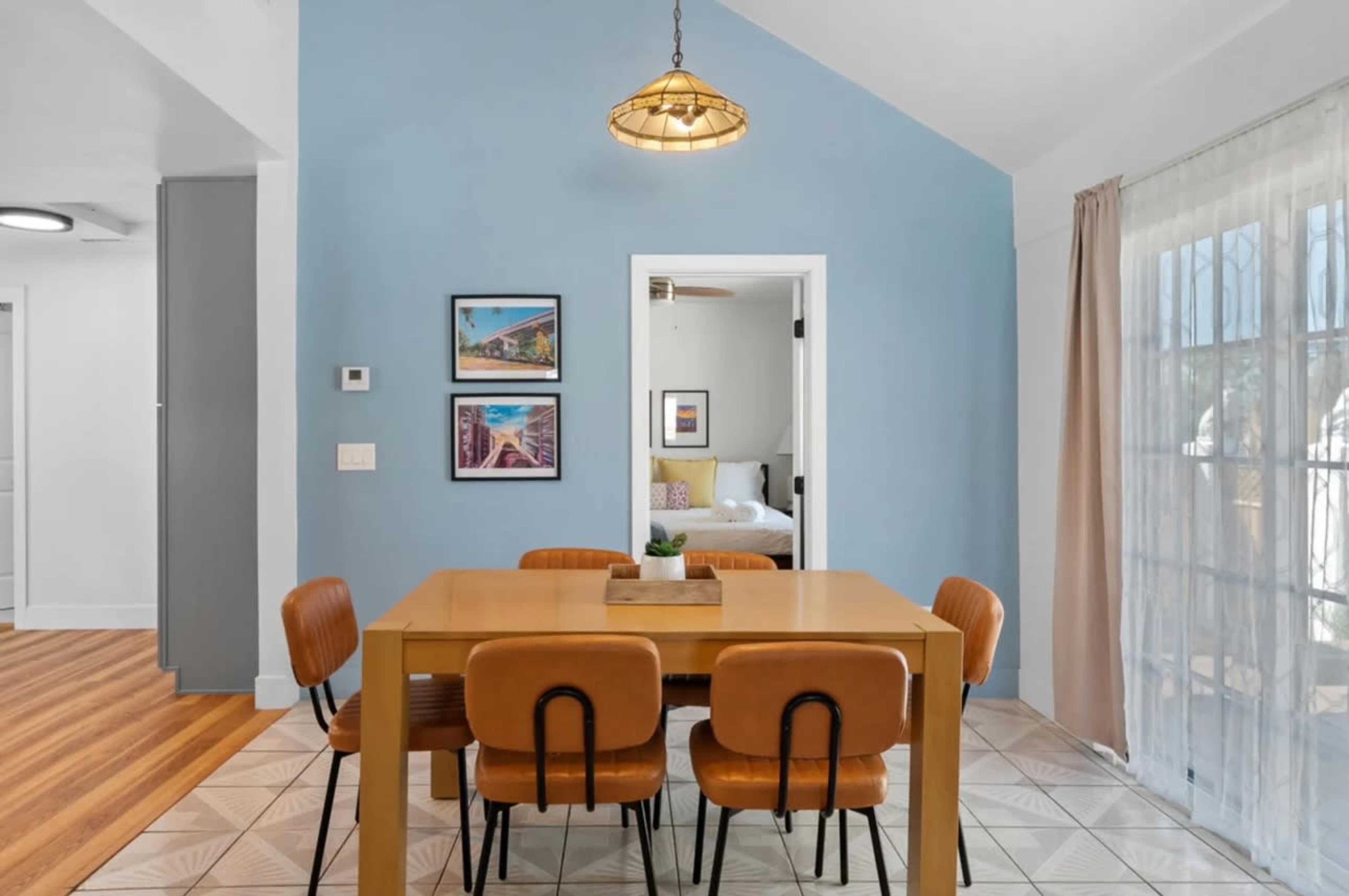 Stylish Updated Bungalow w/Bridge Views & Fire Pit Image in Barrio Logan, San Diego, CA