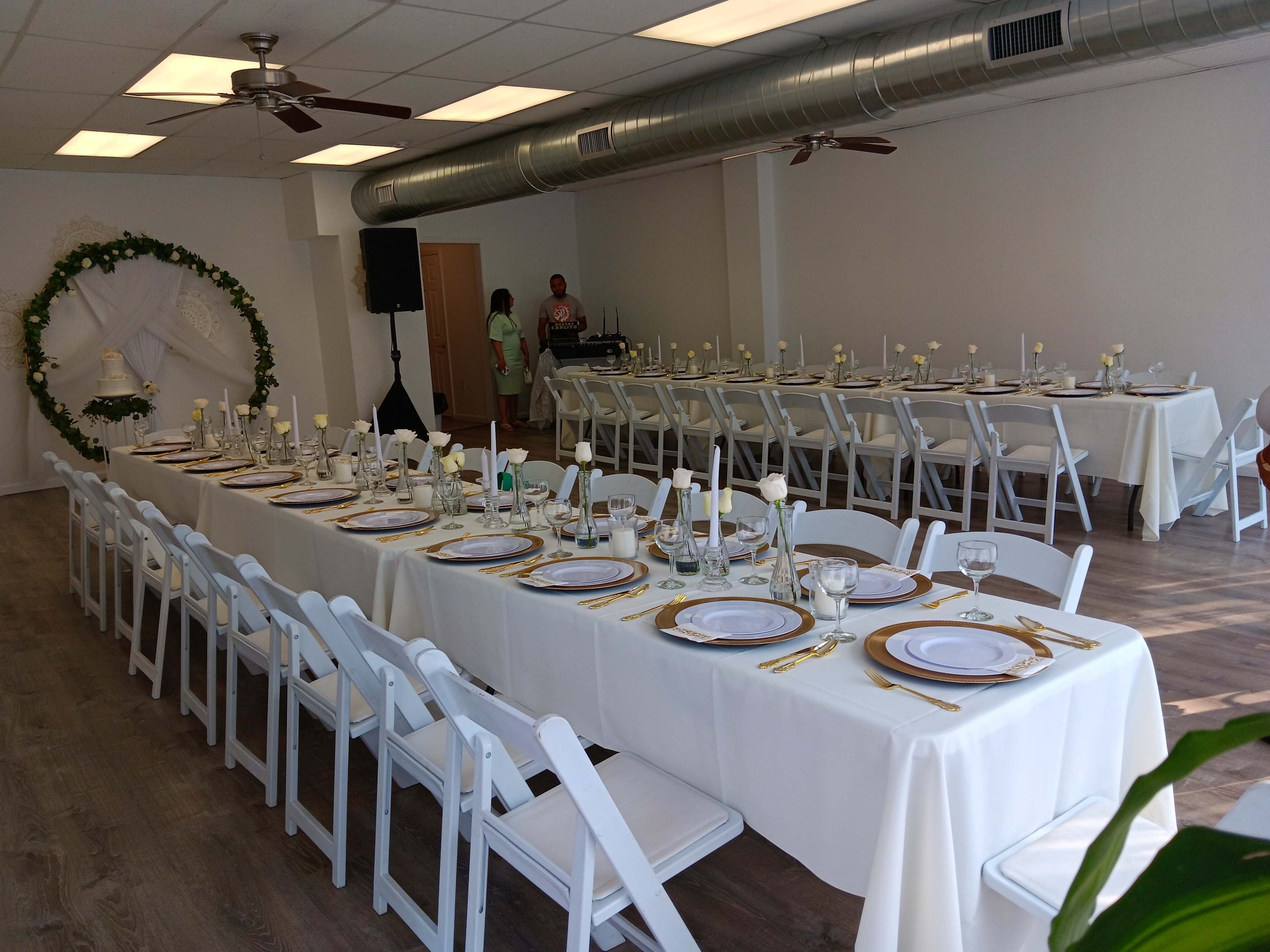 Modern space in a vastly developing diversed area. Image in Greenville, Jersey City, NJ