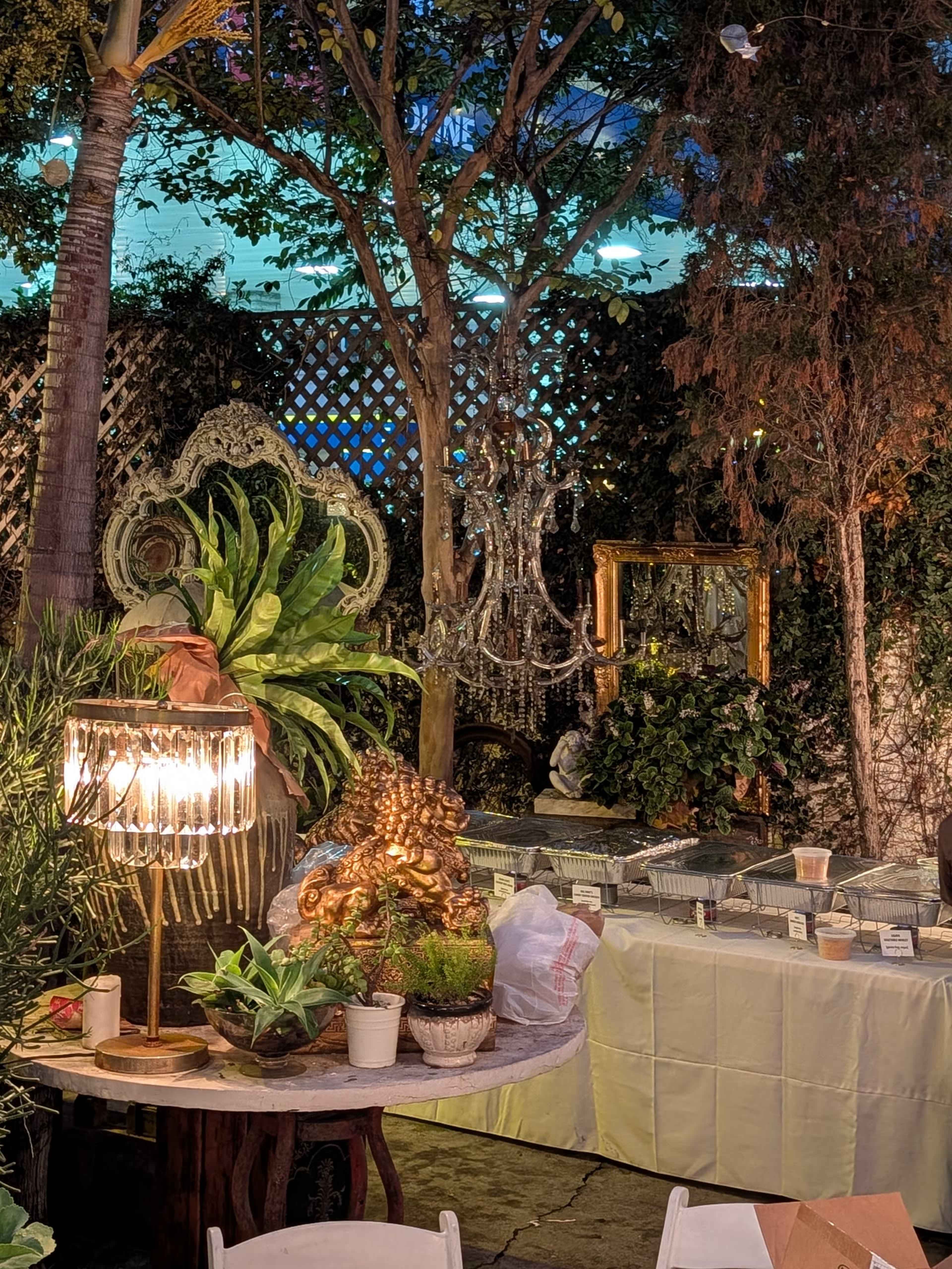 East Hollywood private antique gardens! Image in Hollywood, Los Angeles, CA