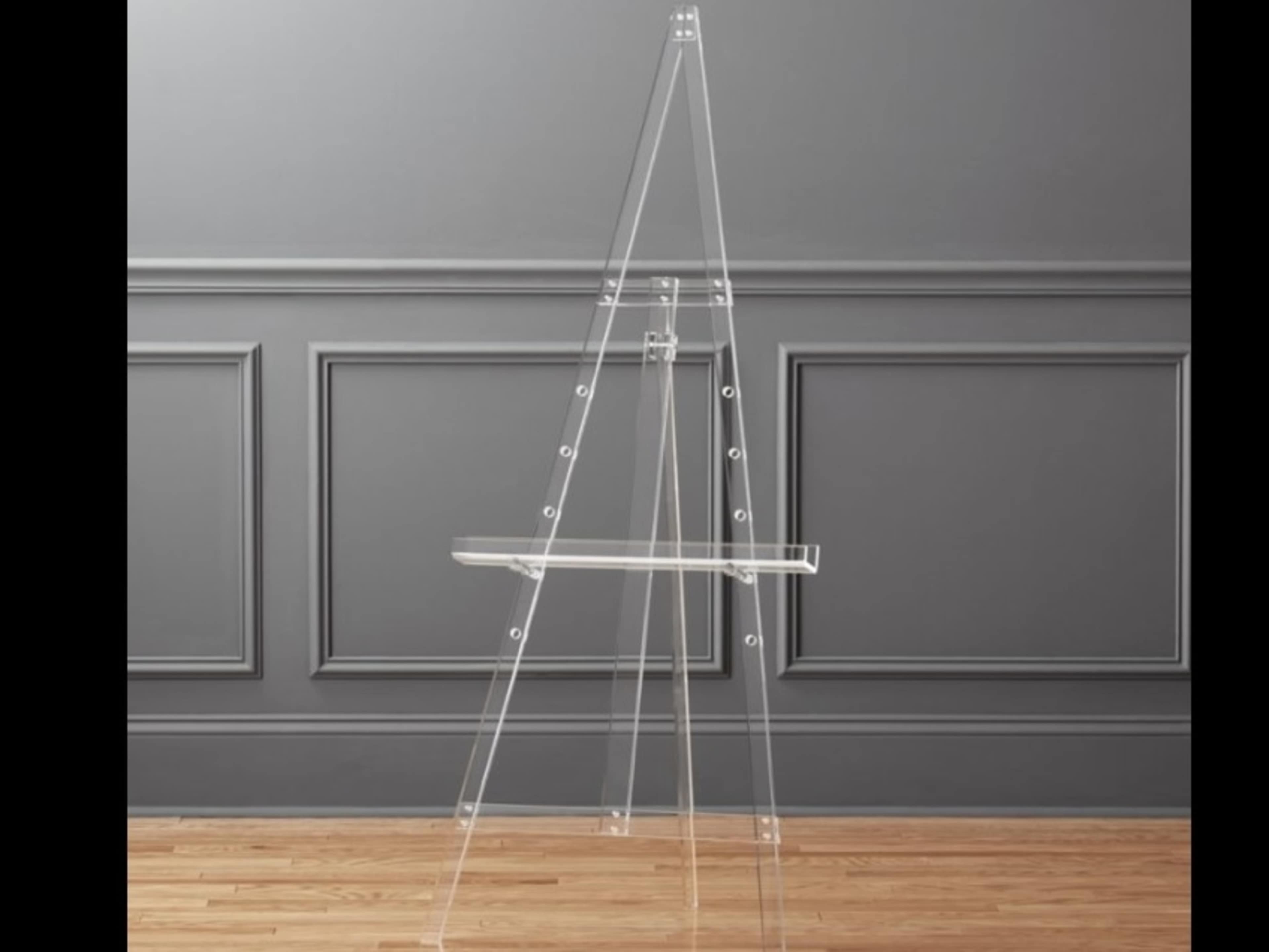 Cb2 Acrylic Easel 
