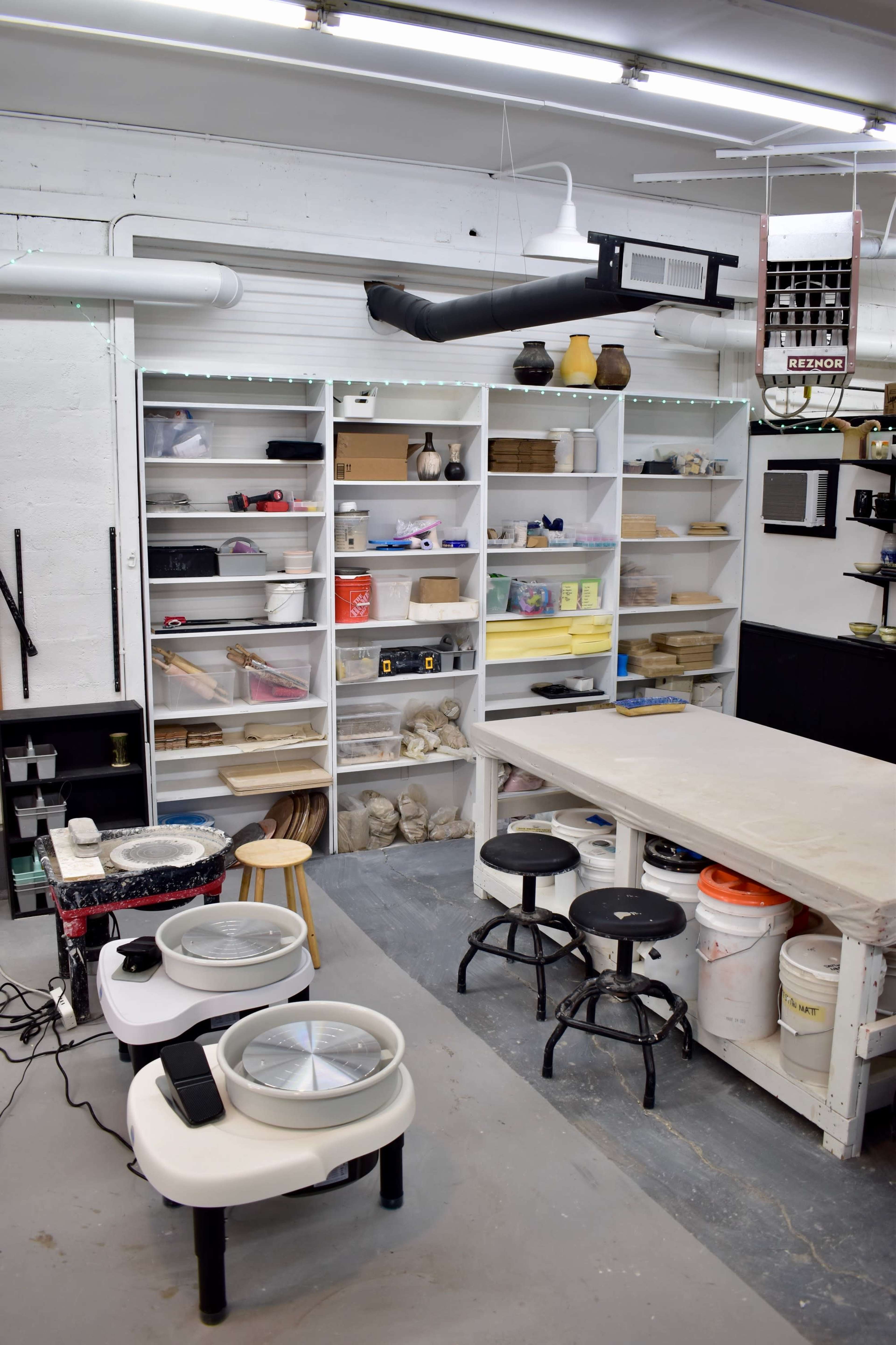 Utah Center for the Ceramic Provo Pottery Studio Image in Franklin, Provo, UT