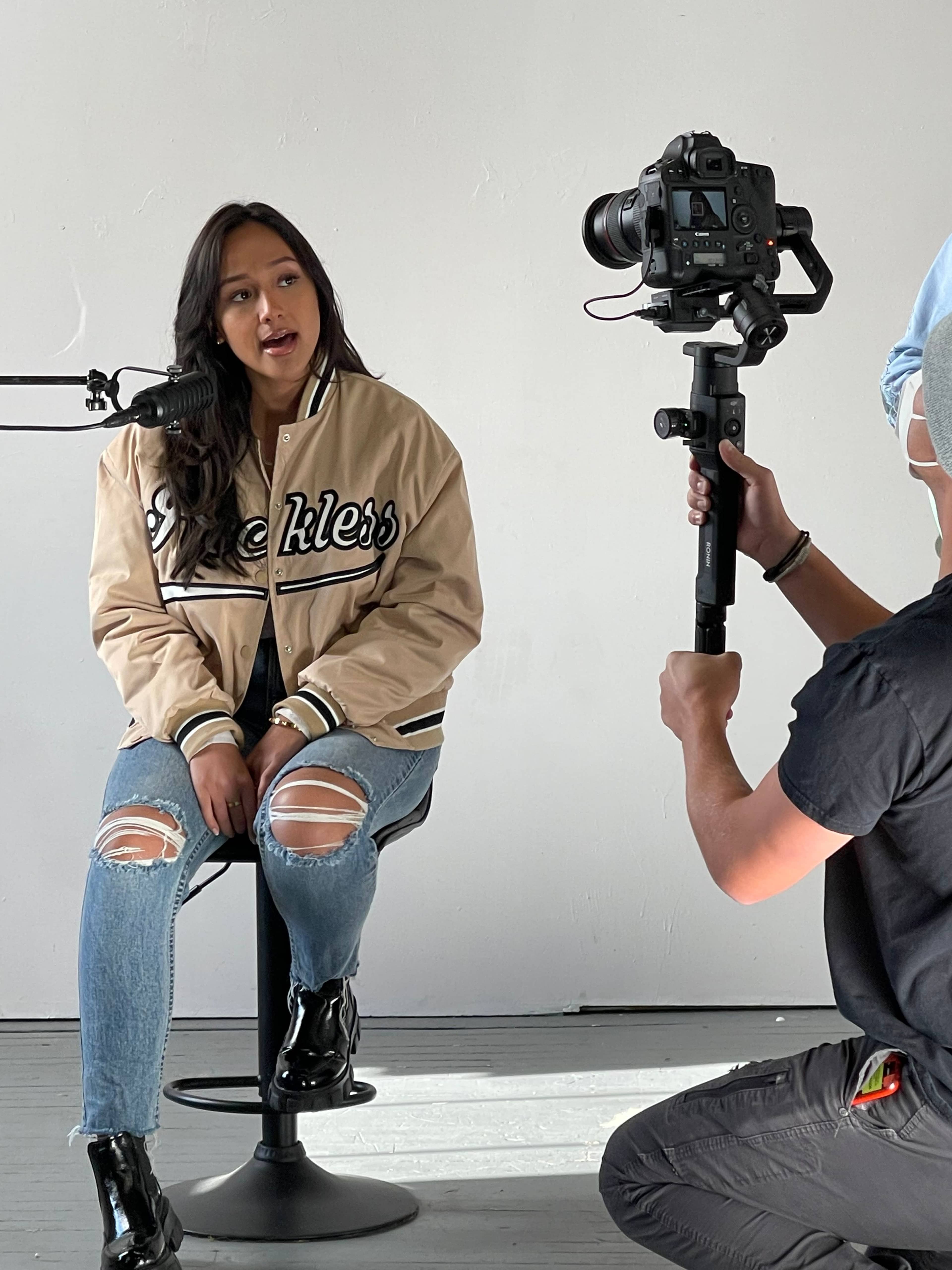 Video shoot