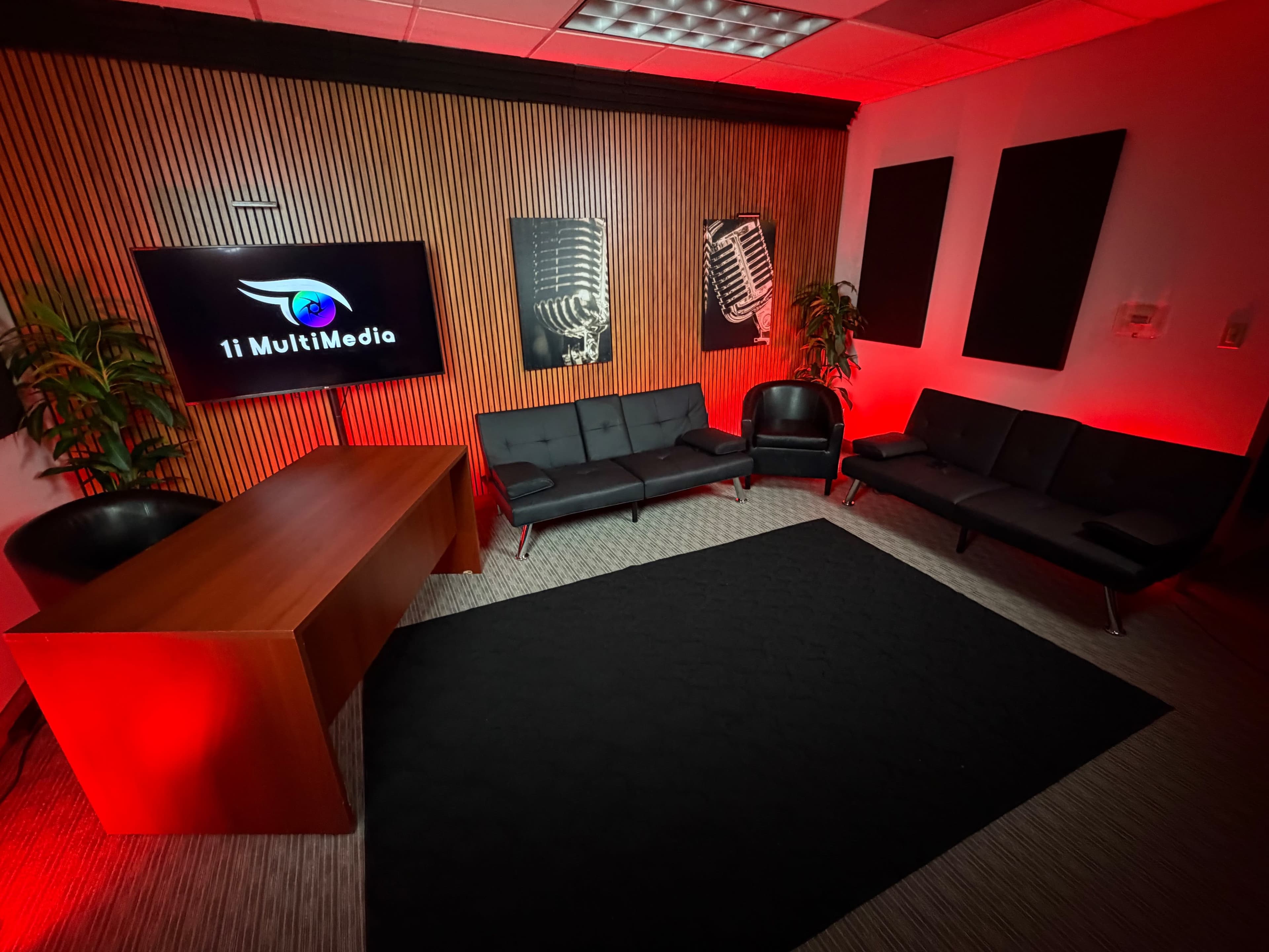 Podcast Studio Near Galleria Image in Dallas International District, Dallas, TX