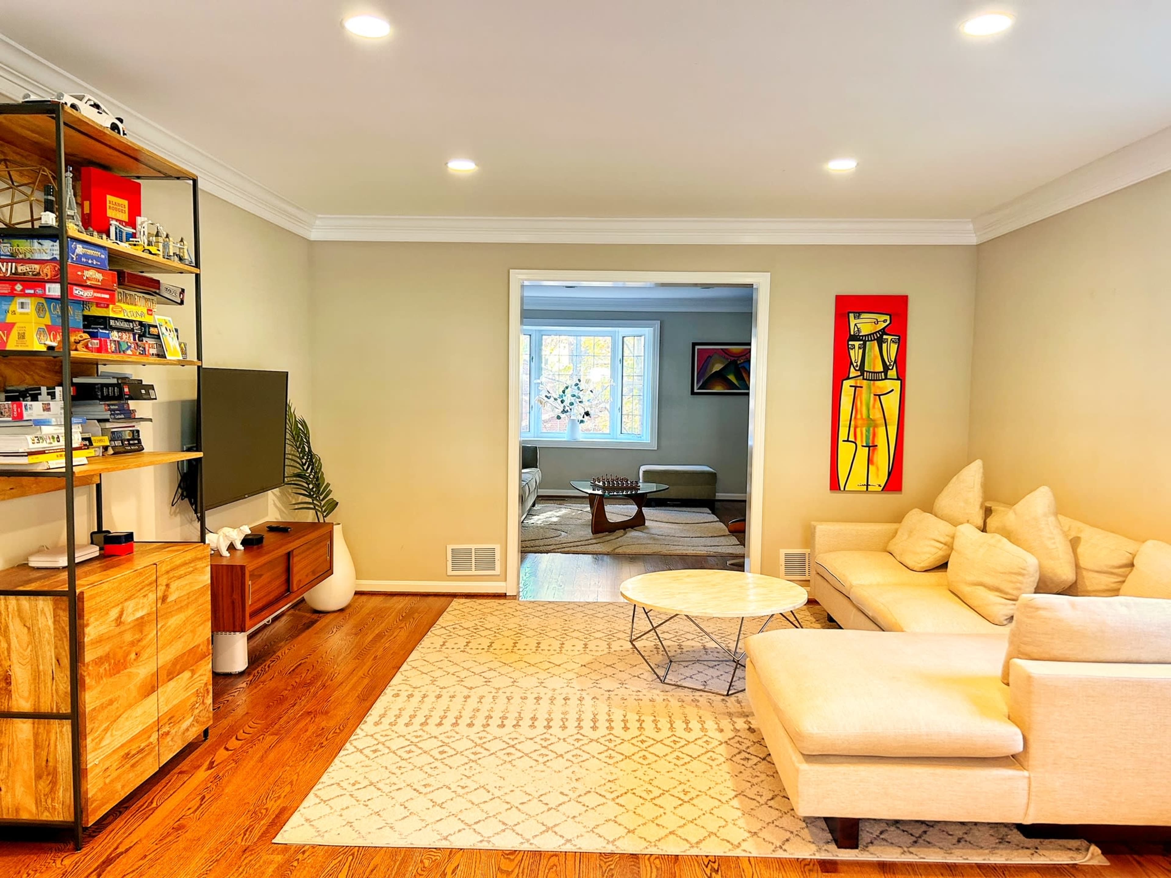 Modern Home with Picturesque Front Yard in Rockville Image in , Rockville, MD