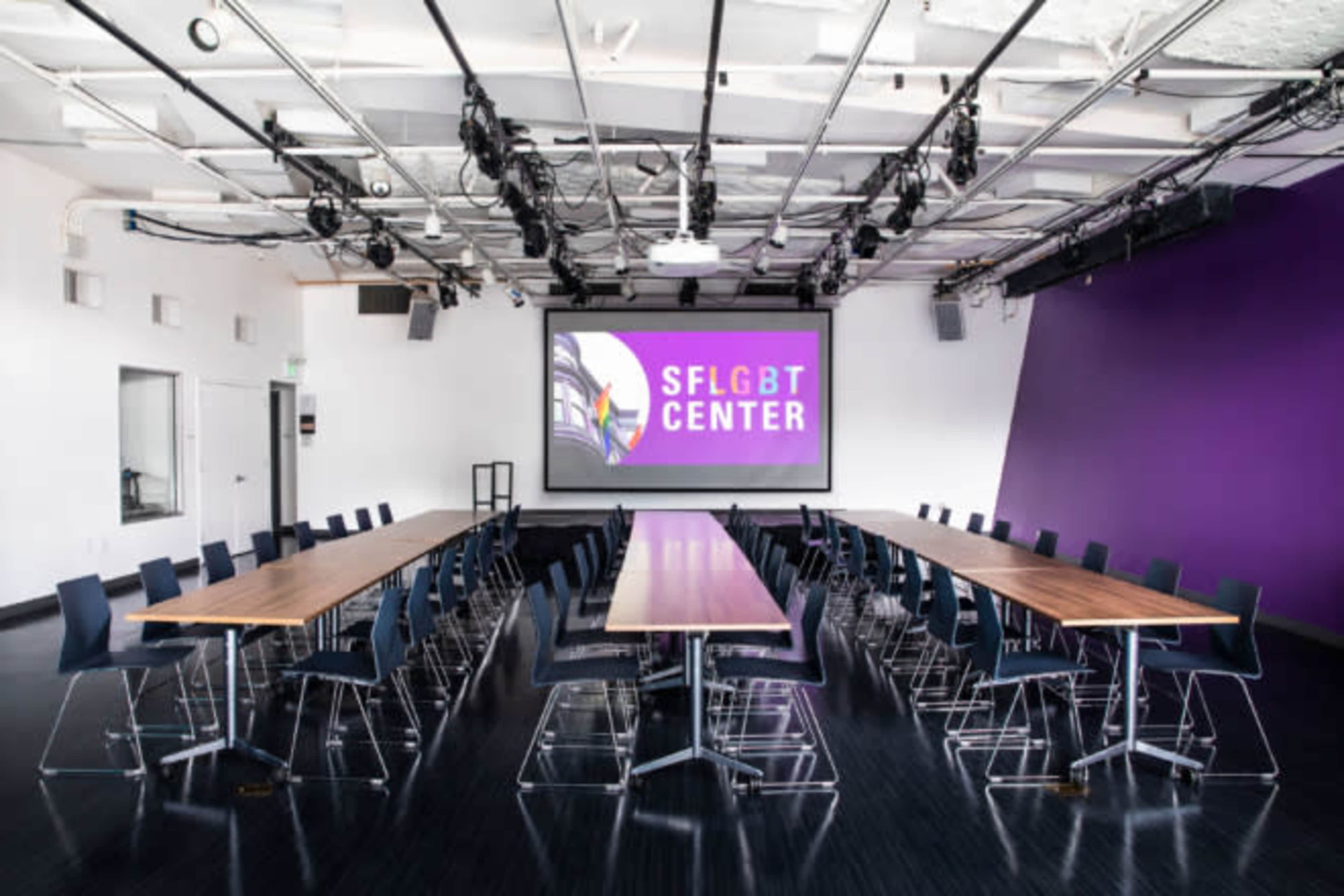 Rainbow Room and Performance Space Image in Mint Hill, San Francisco, CA