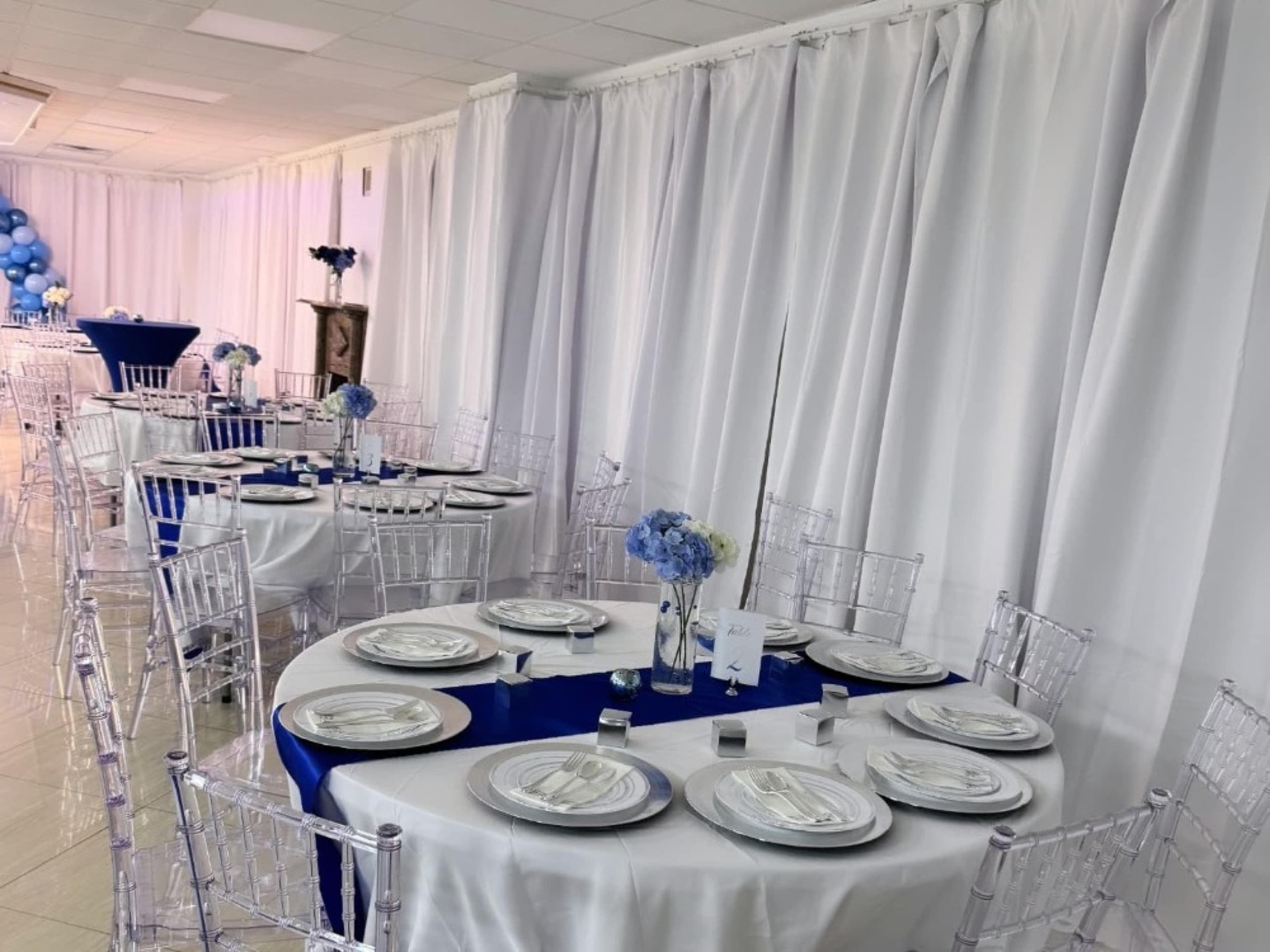 Venue and Setup add-on