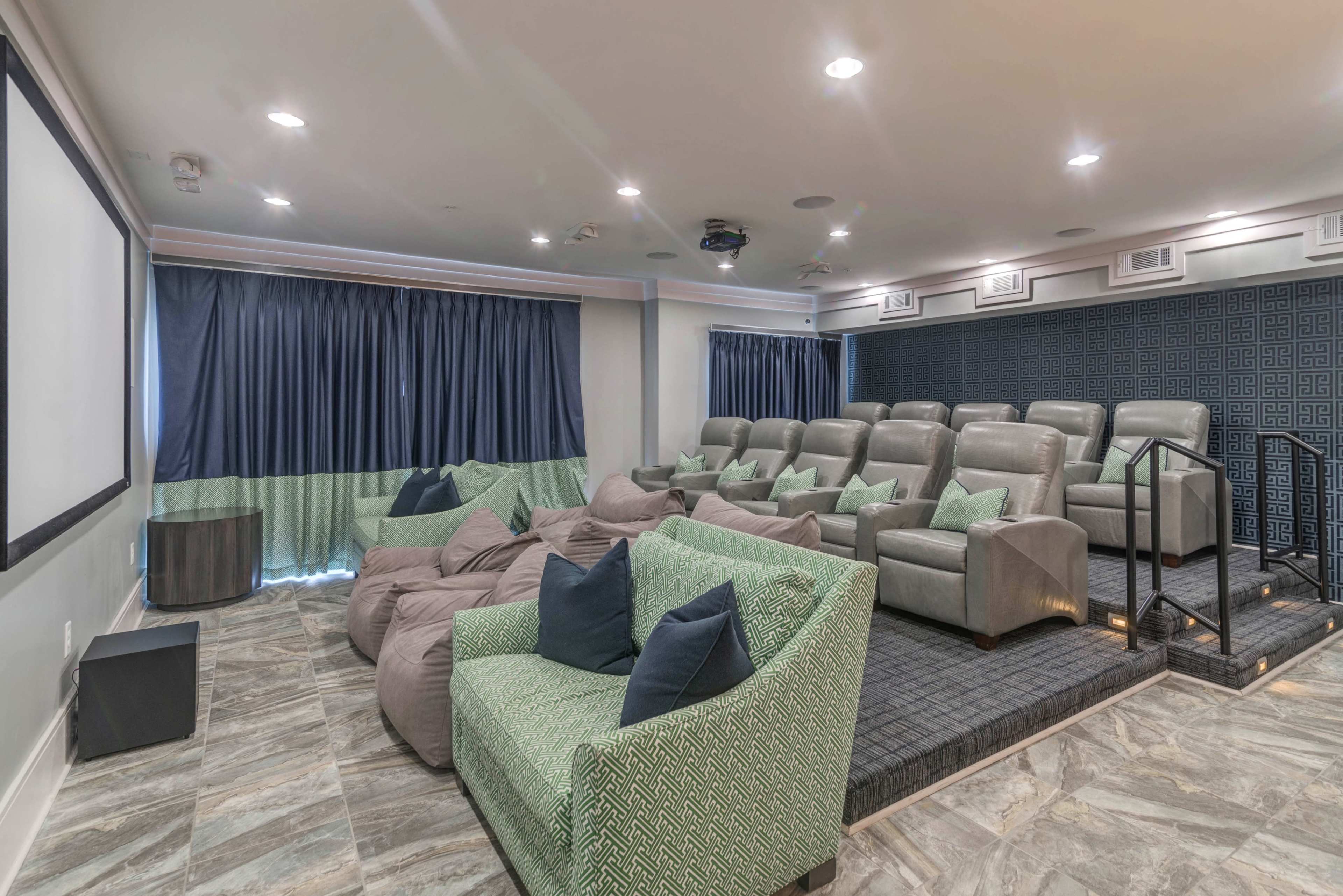 Awesome Theater Room Perfect for Meetings or Leisure! Image in Mooresville, Mooresville, NC