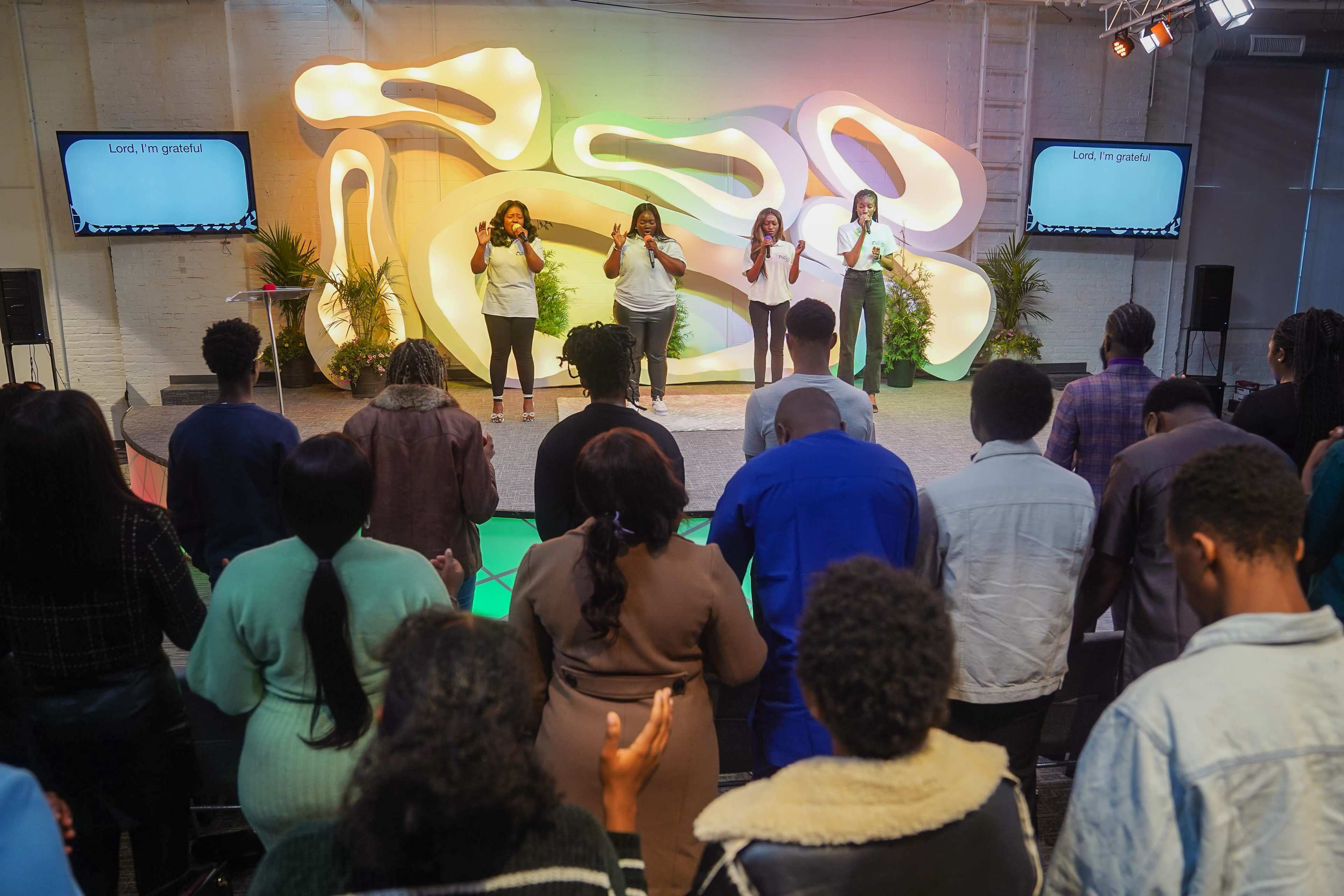 Stunning Modern Church for Weddings Image in Woodberry, Baltimore, MD