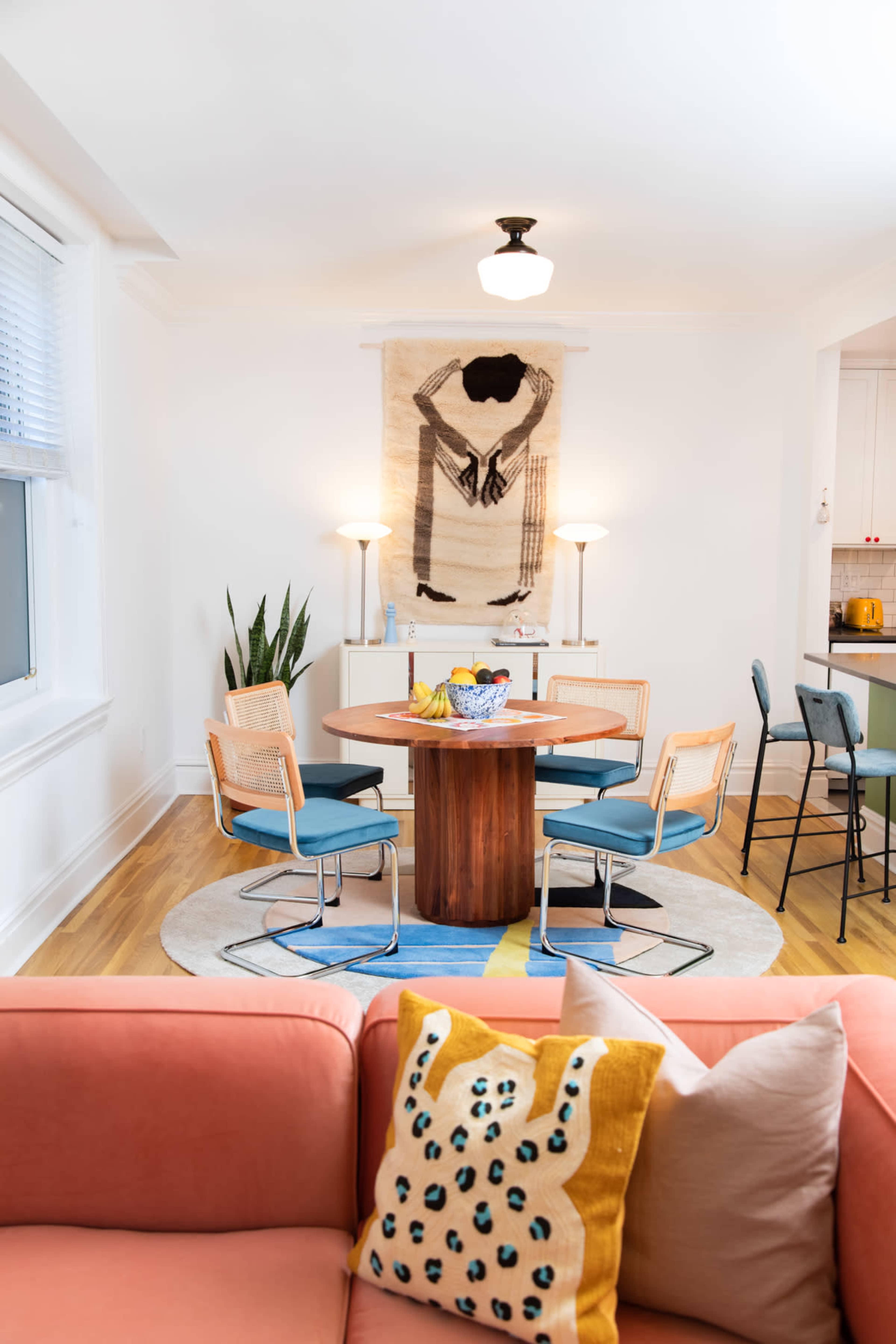 Danish Modern 2 Bedroom in Rittenhouse Square Image in Center City, Philadelphia, PA