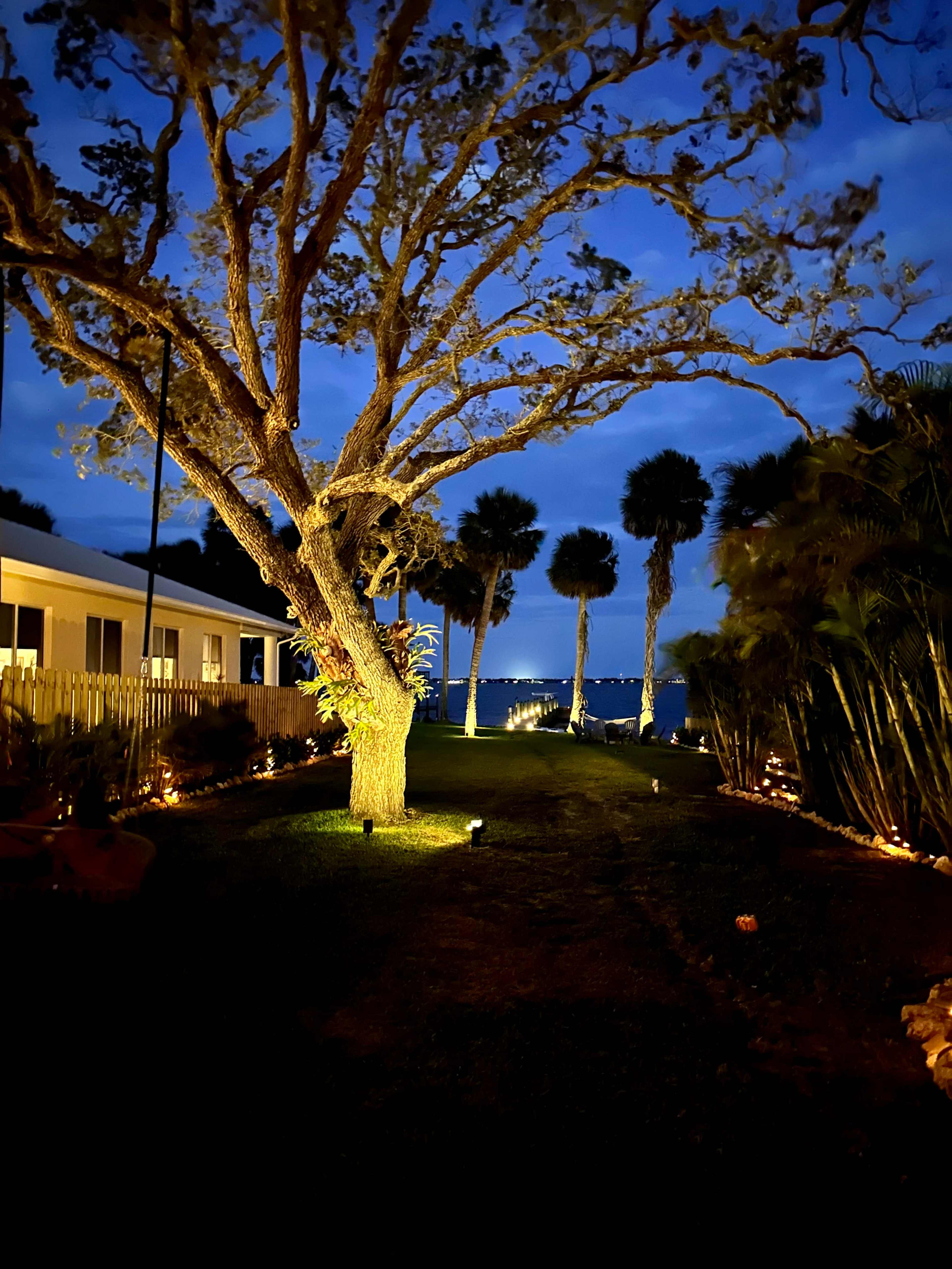 New Modern Tropical Waterfront Bungalow Estate Image in Melbourne, Melbourne, FL
