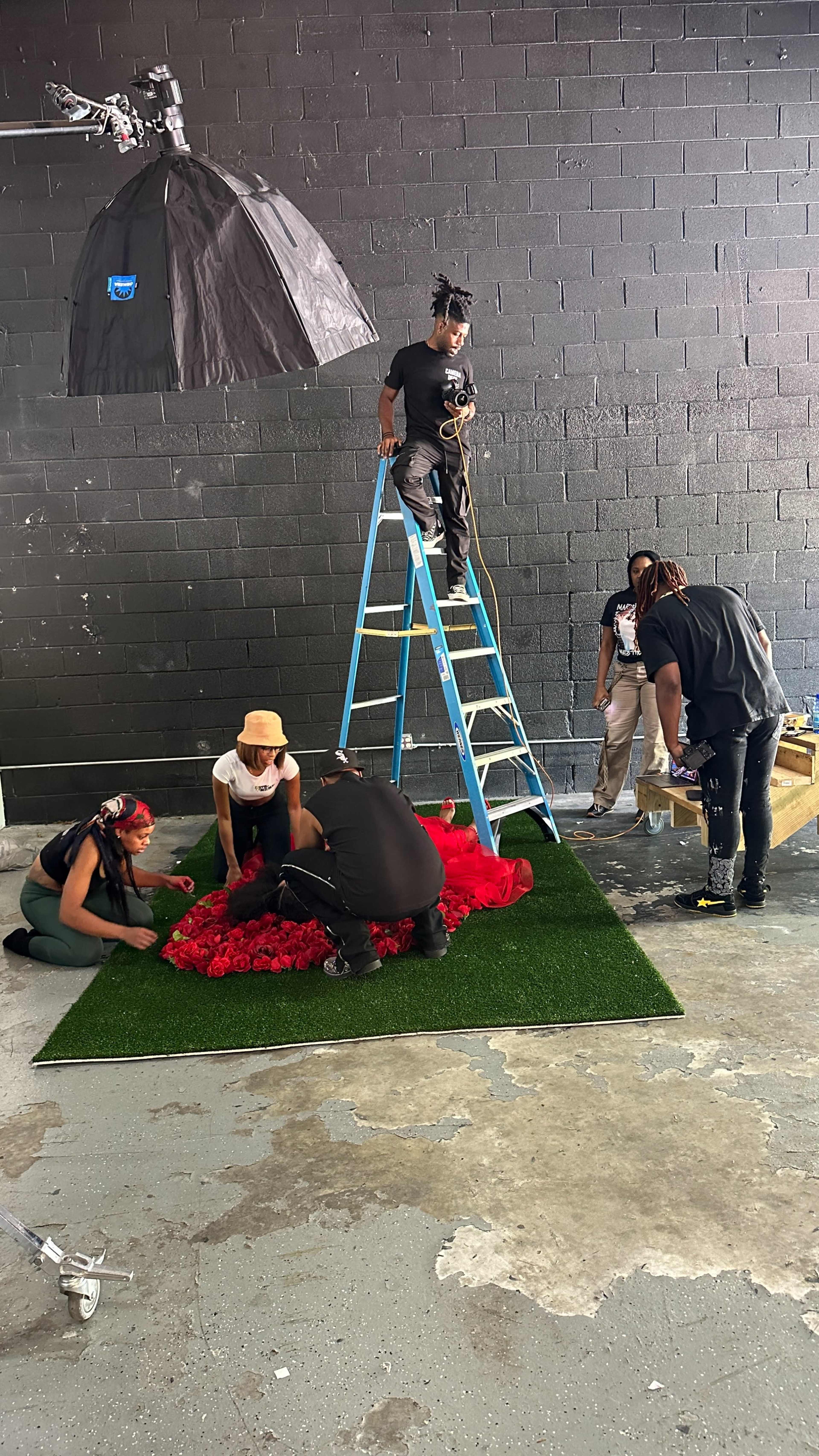 Spacious Warehouse Production Studio for Film & Photography w/ Truck Dock Image in , Atlanta, GA
