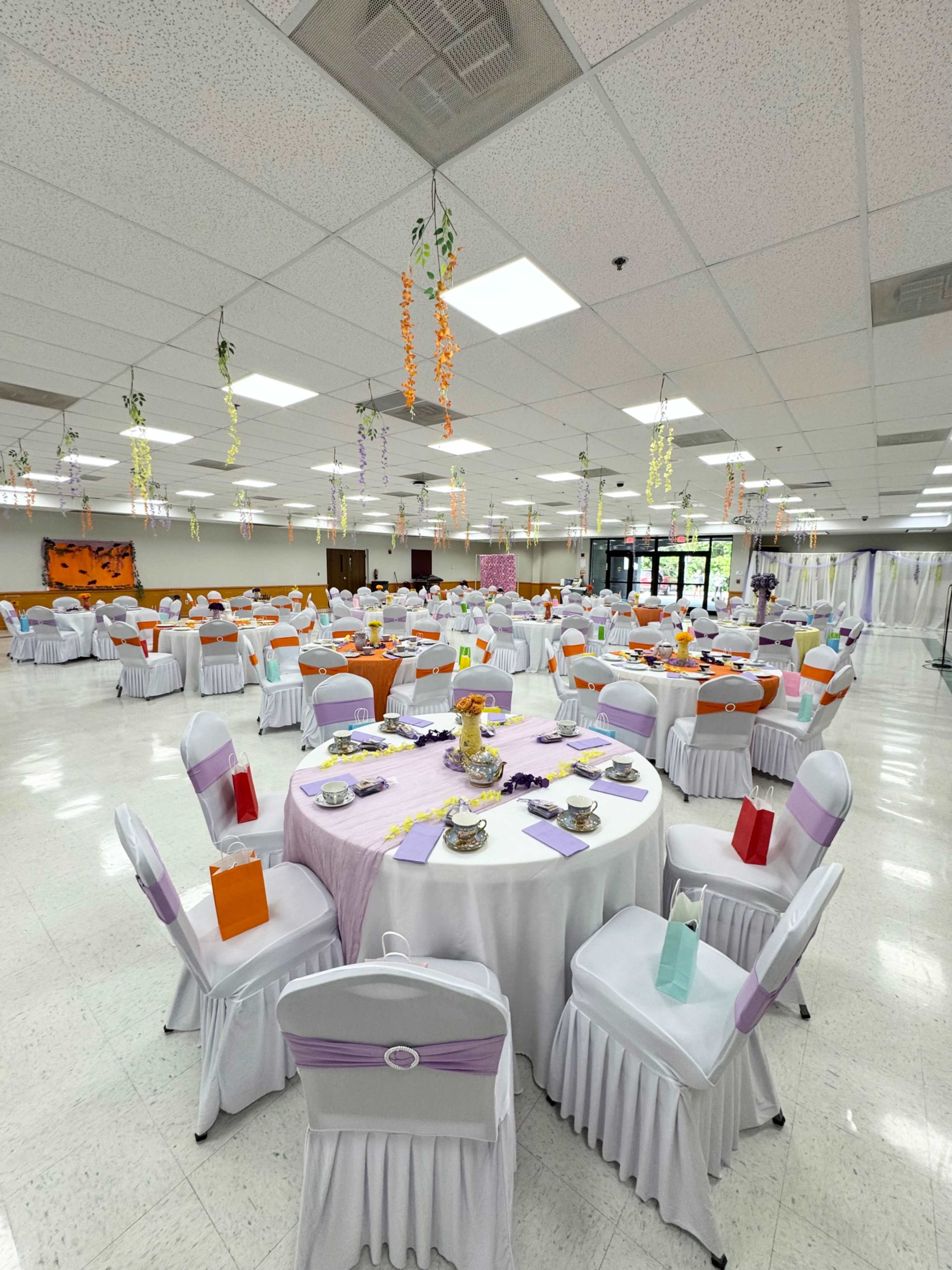 Spacious Multipurpose Event Center located in Upper Marlboro, MD | Seats Up to 150 Image in Rosaryville, Upper Marlboro, MD