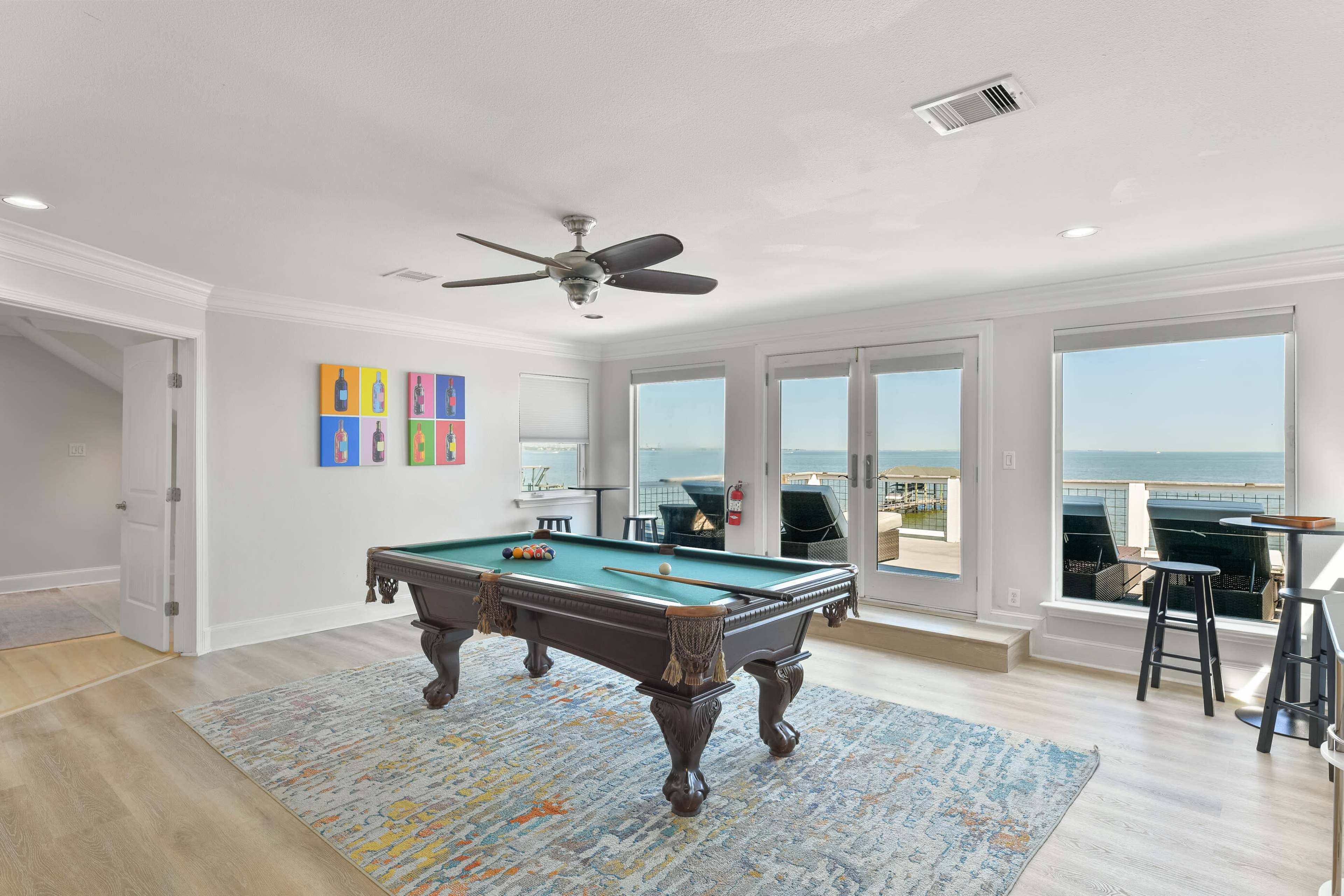 Bayfront Luxury House with Pool Image in Kemah, Kemah, TX