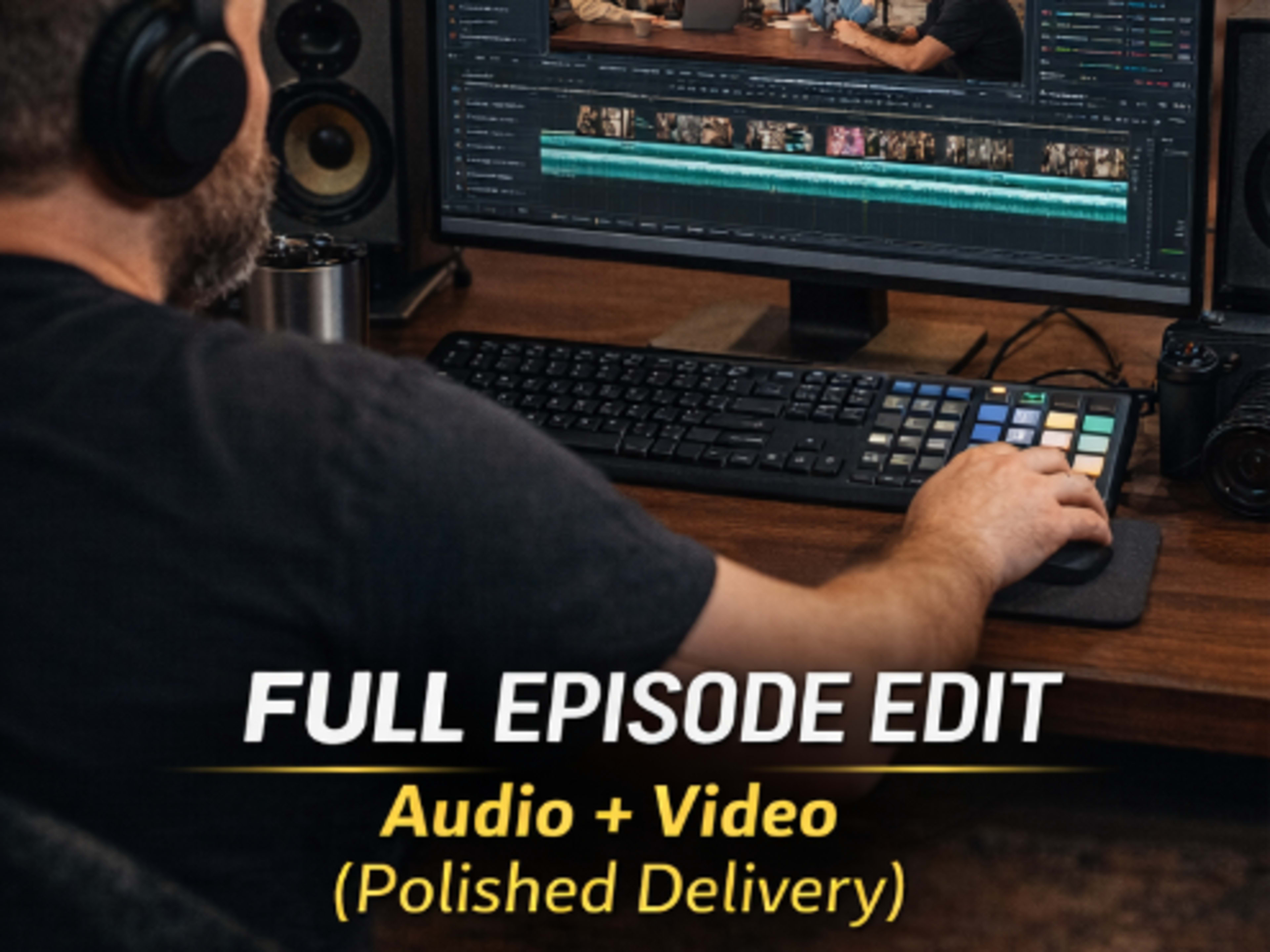 🎬 Full Episode Edit (Audio + Video)