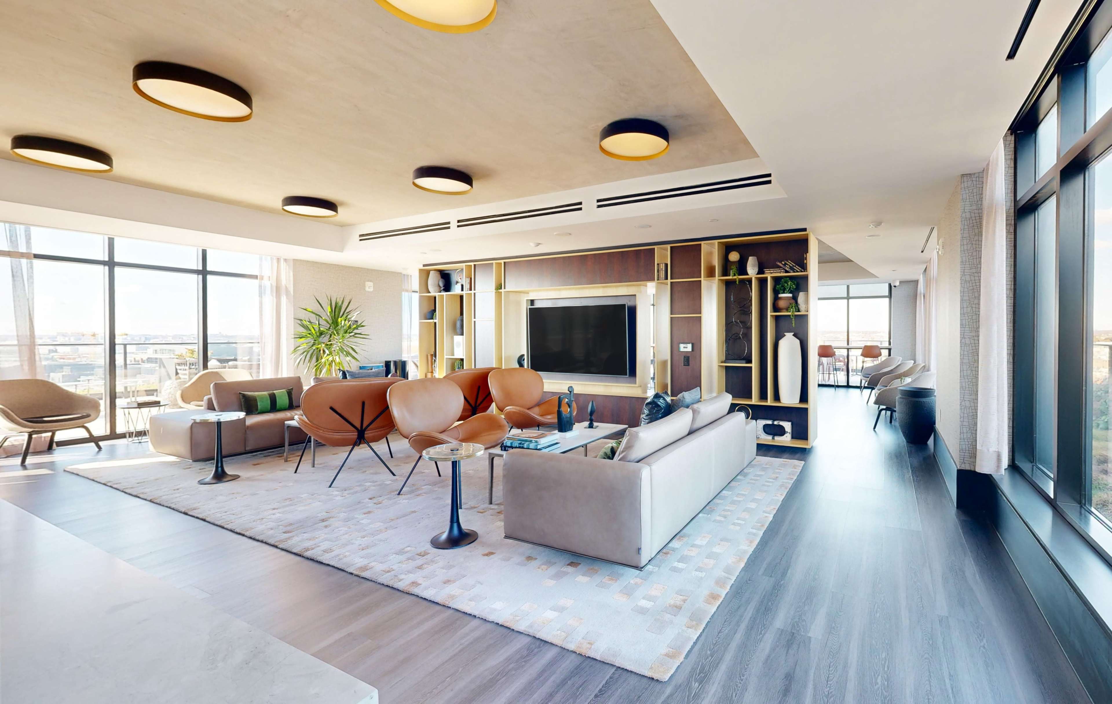 Spacious Clubroom in Union Market District Image in Northeast Washington, Washington, DC