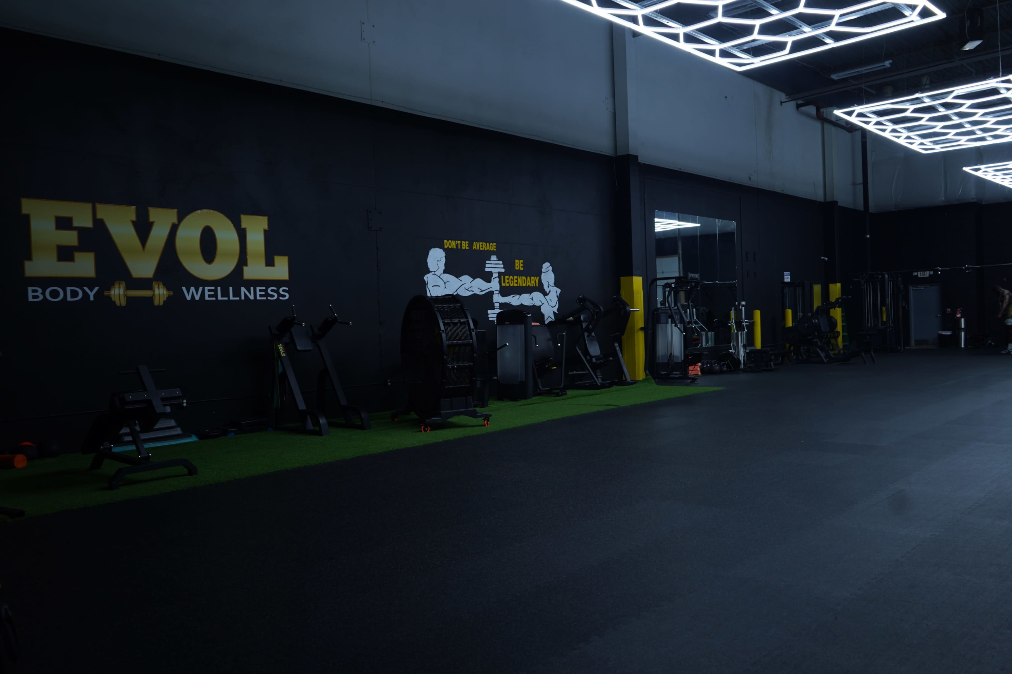 Spaciously Open Floor Fitness Studio Image in Hanover, Hanover, MD