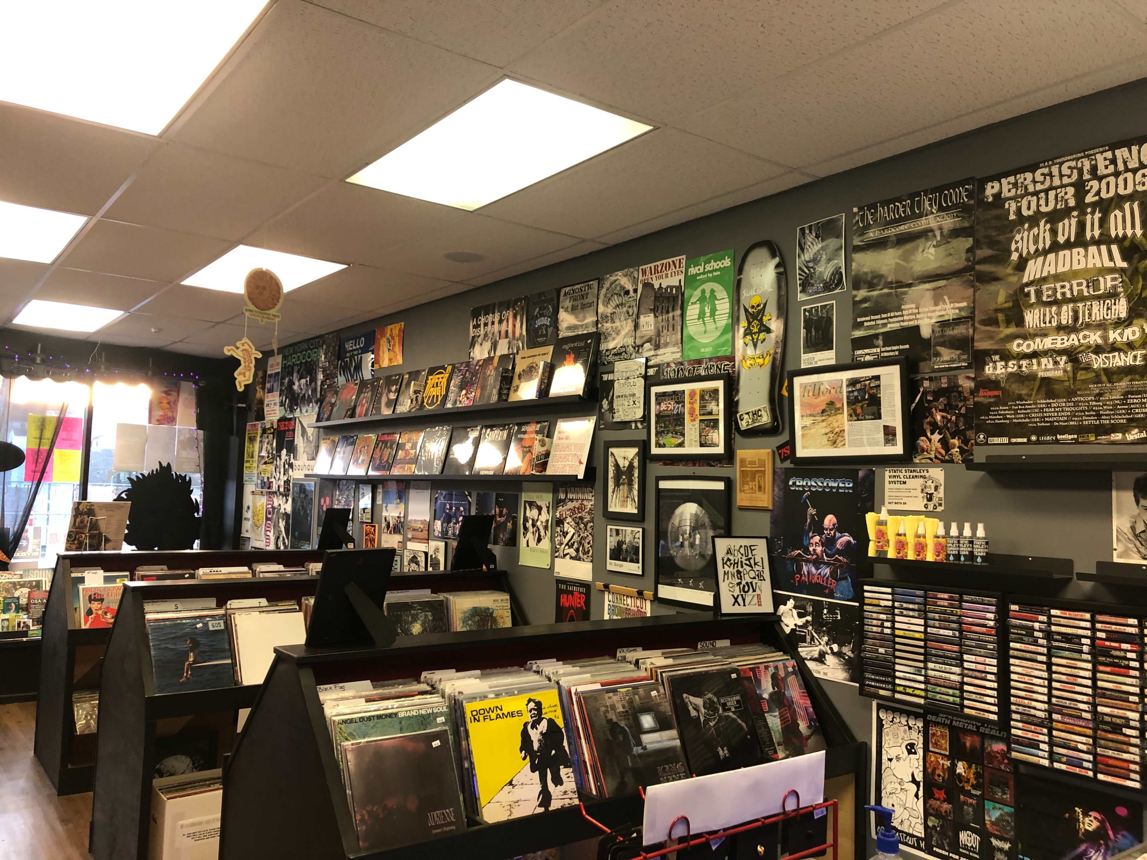 Record Store located in historic Downtown Milford, CT Image in Milford, Milford, CT