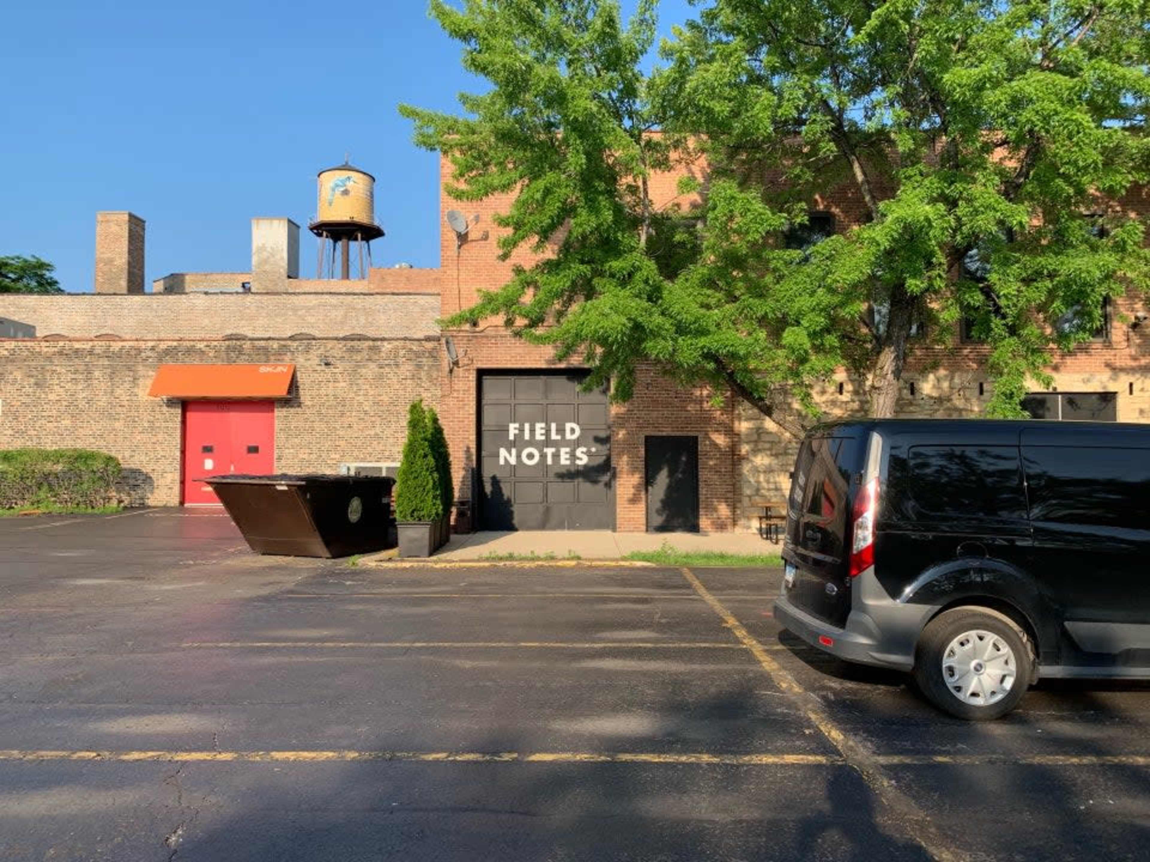 Reserved Parking Spaces (across the street)