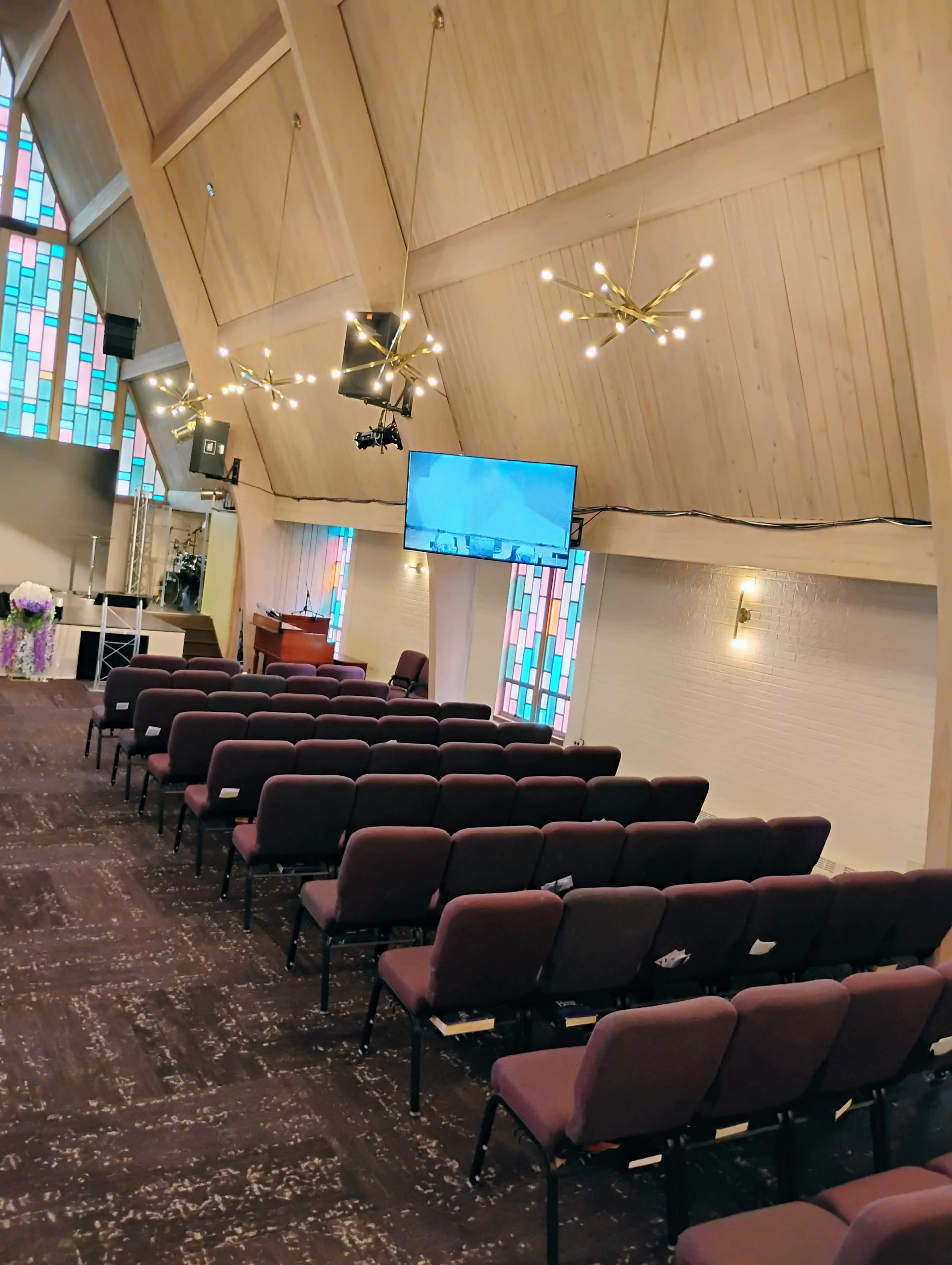 Multi-purpose event space located 20 minutes from downtown Chicago 100 years in the community but modern in the inside Image in Worth Township, Blue Island, IL