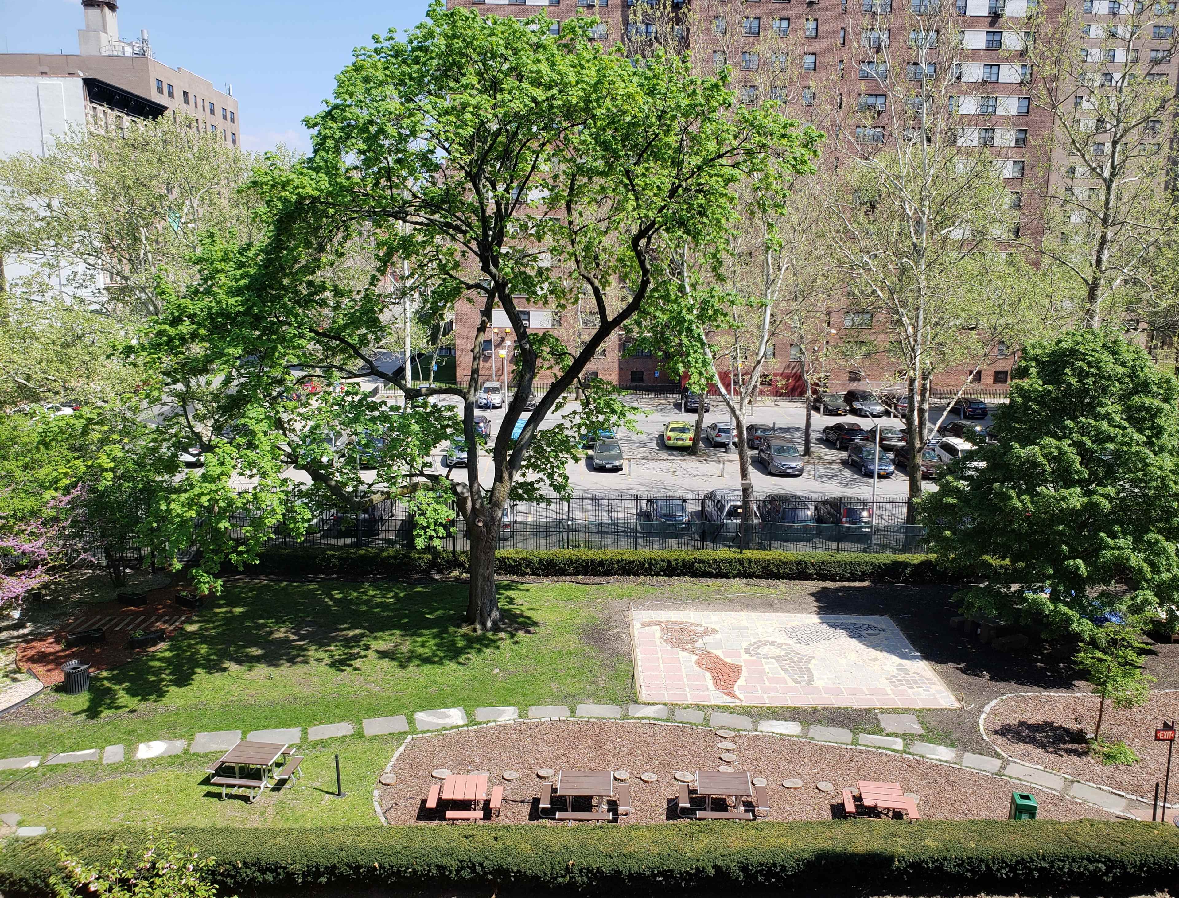 Huge, Private Upper West Side Greenspace for Ceremonies and Celebrations Image in Upper West Side, New York, NY