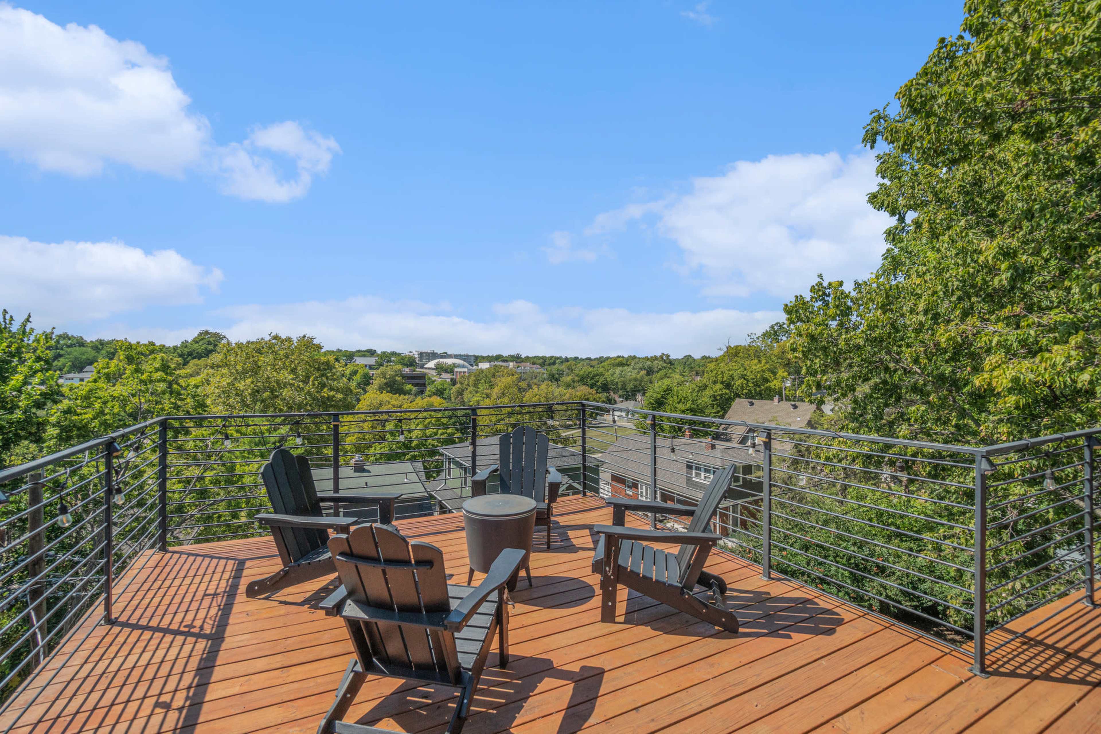 Modern Home in Midtown with Rooftop Image in Plaza Area, Kansas City, MO