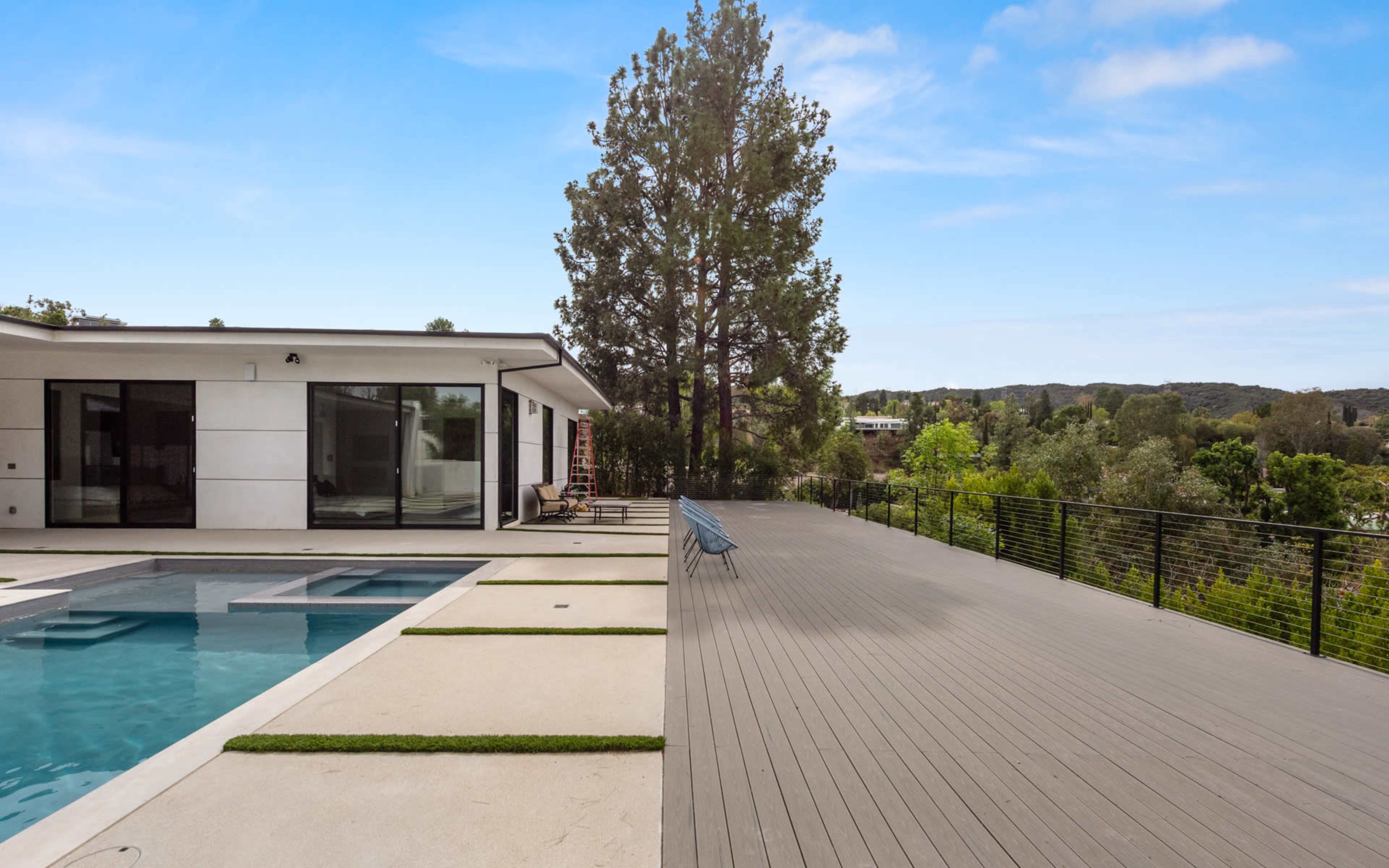 Encino Hills Modern Estate with Jetliner Canyon Views Image in Encino, Encino, CA
