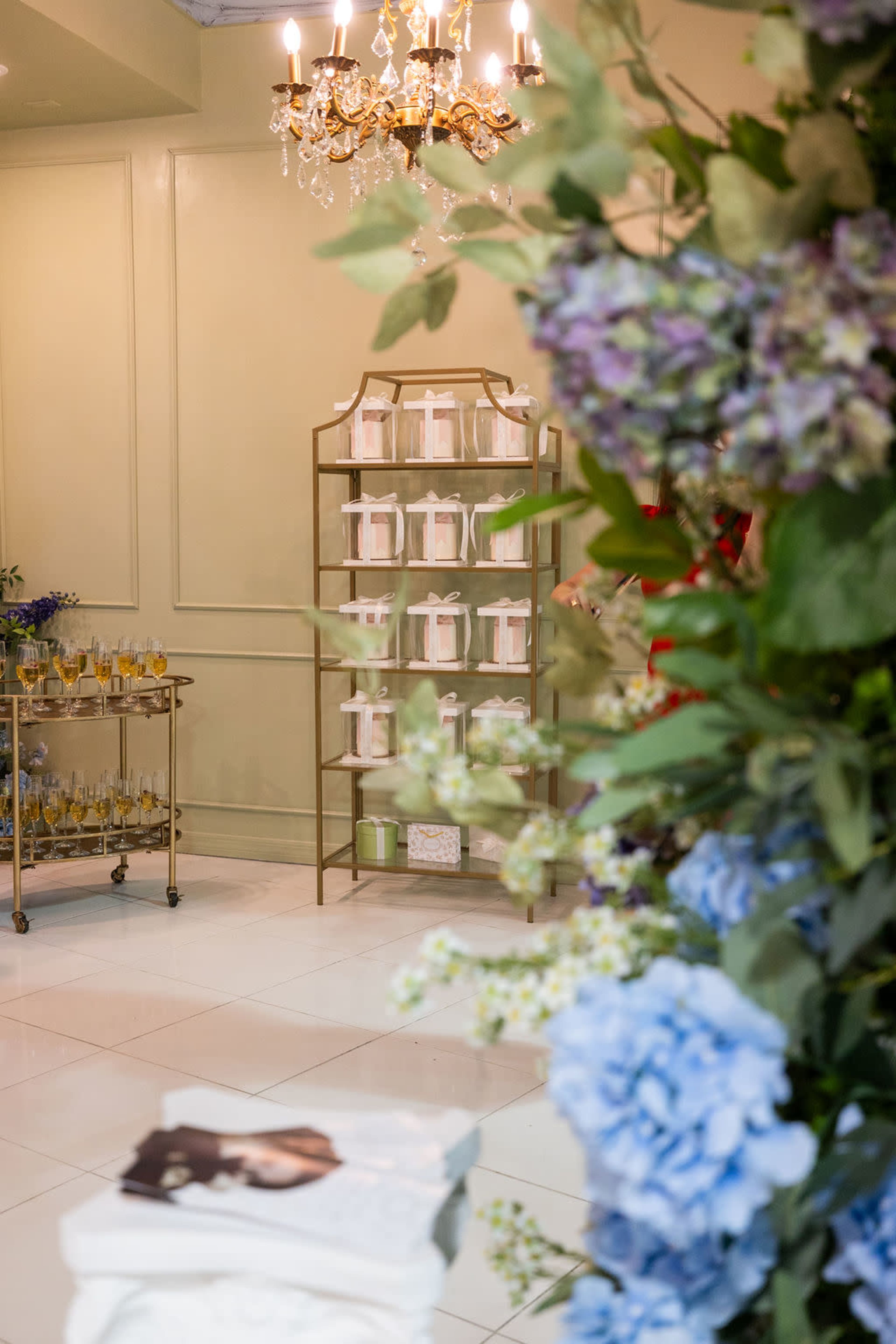 Chic, French Inspired Tea Room & Event Space Image in South Miami, South Miami, FL