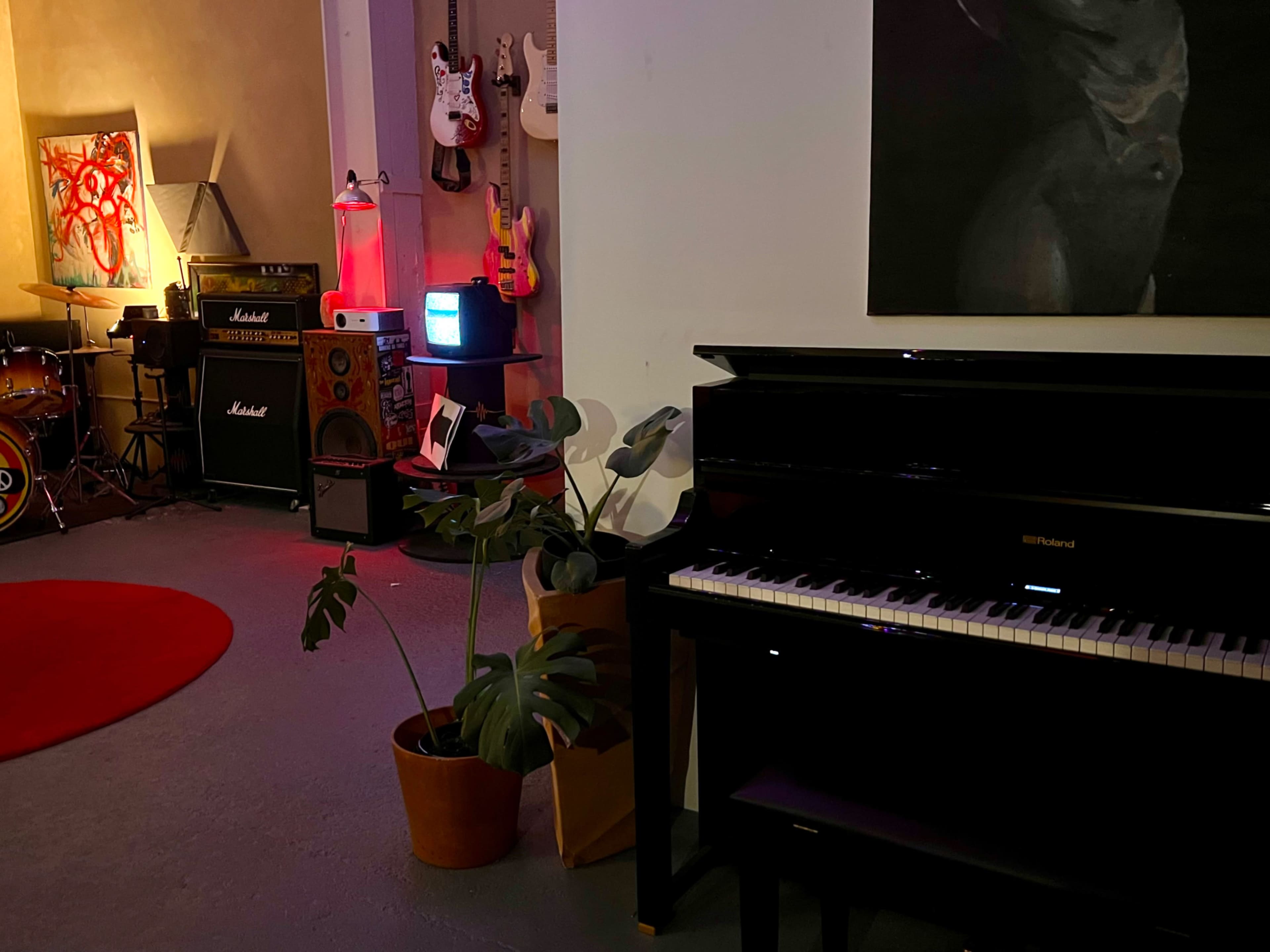 Spacious Music Studio Image in Bushwick, Brooklyn, NY