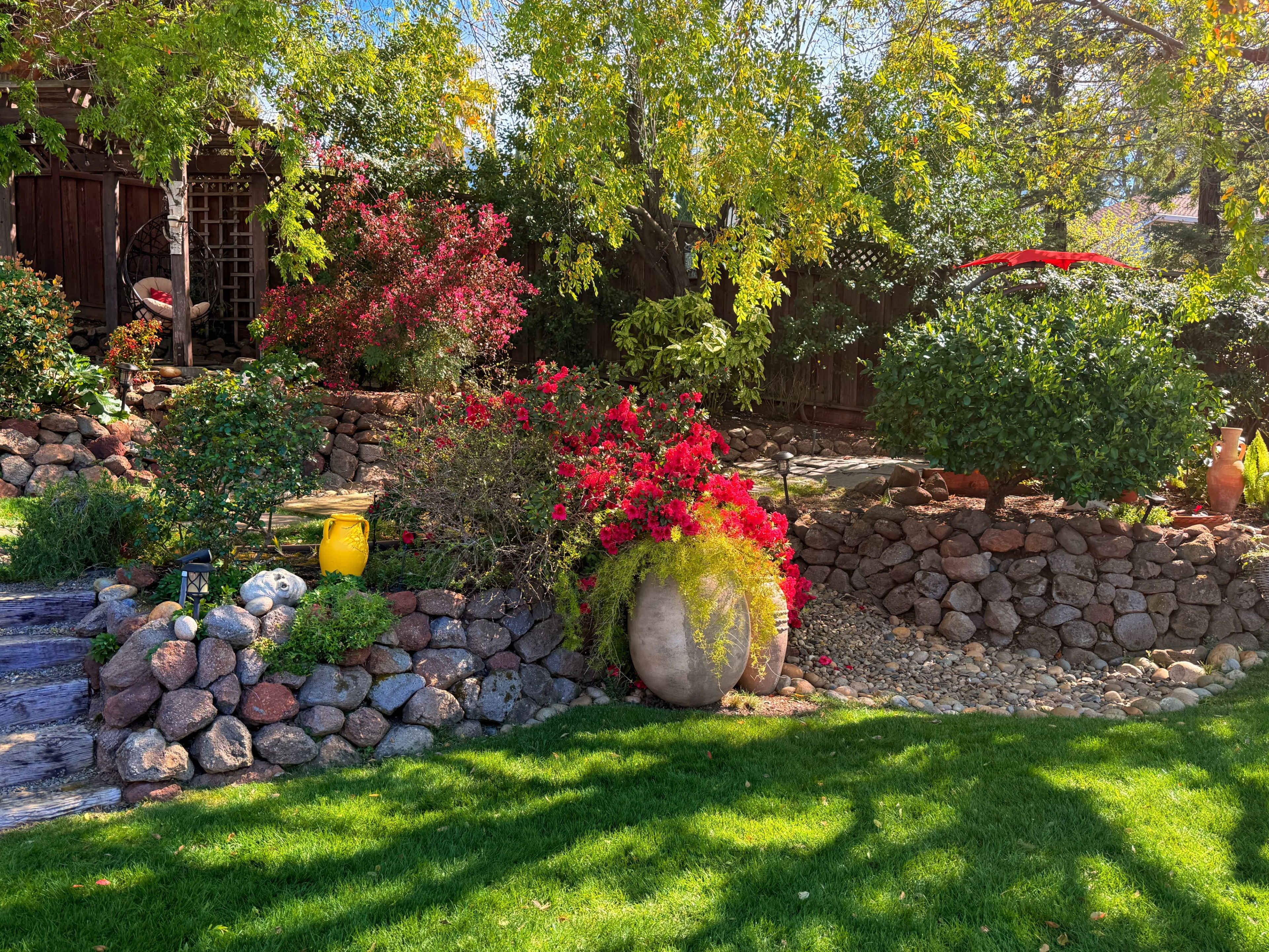Enchanted Garden Oasis with Jacuzzi, Outdoor Kitchen & Event Space Image in Concord, Concord, CA