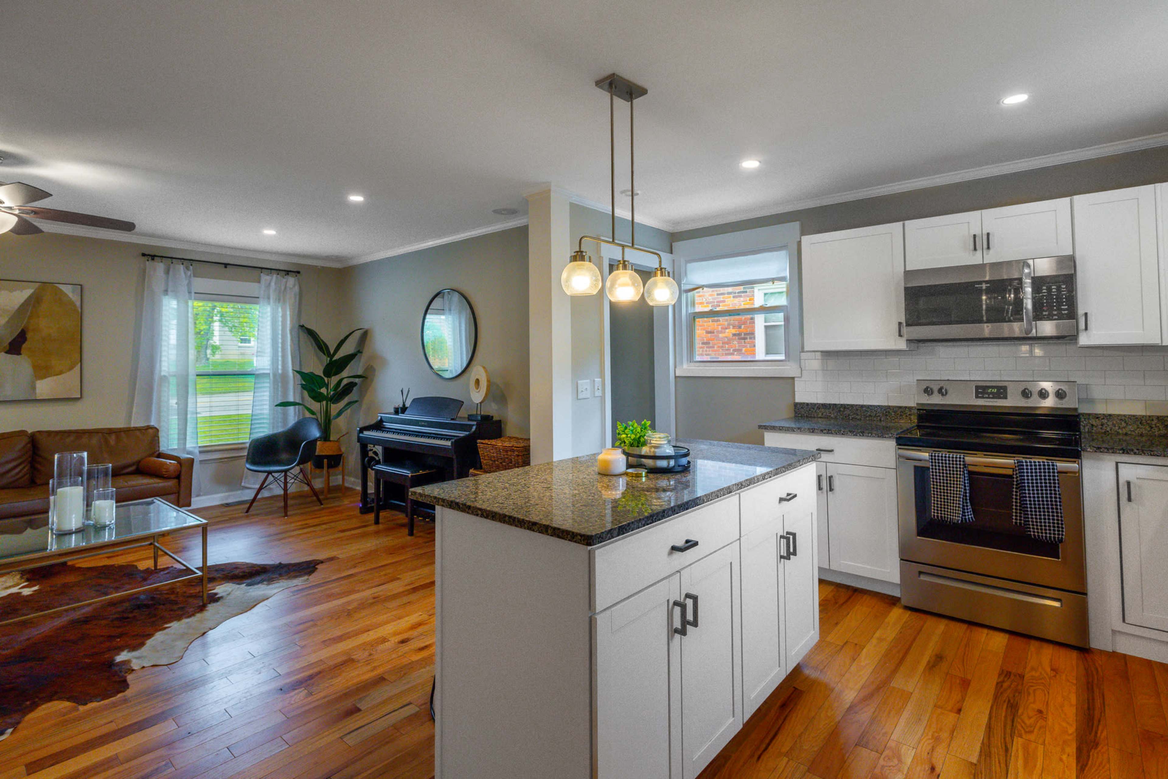 Boho-Modern Nashville Ranch with Transformable Sunroom and Piano Space-A Film Ready Gem Image in McMurray, Nashville, TN