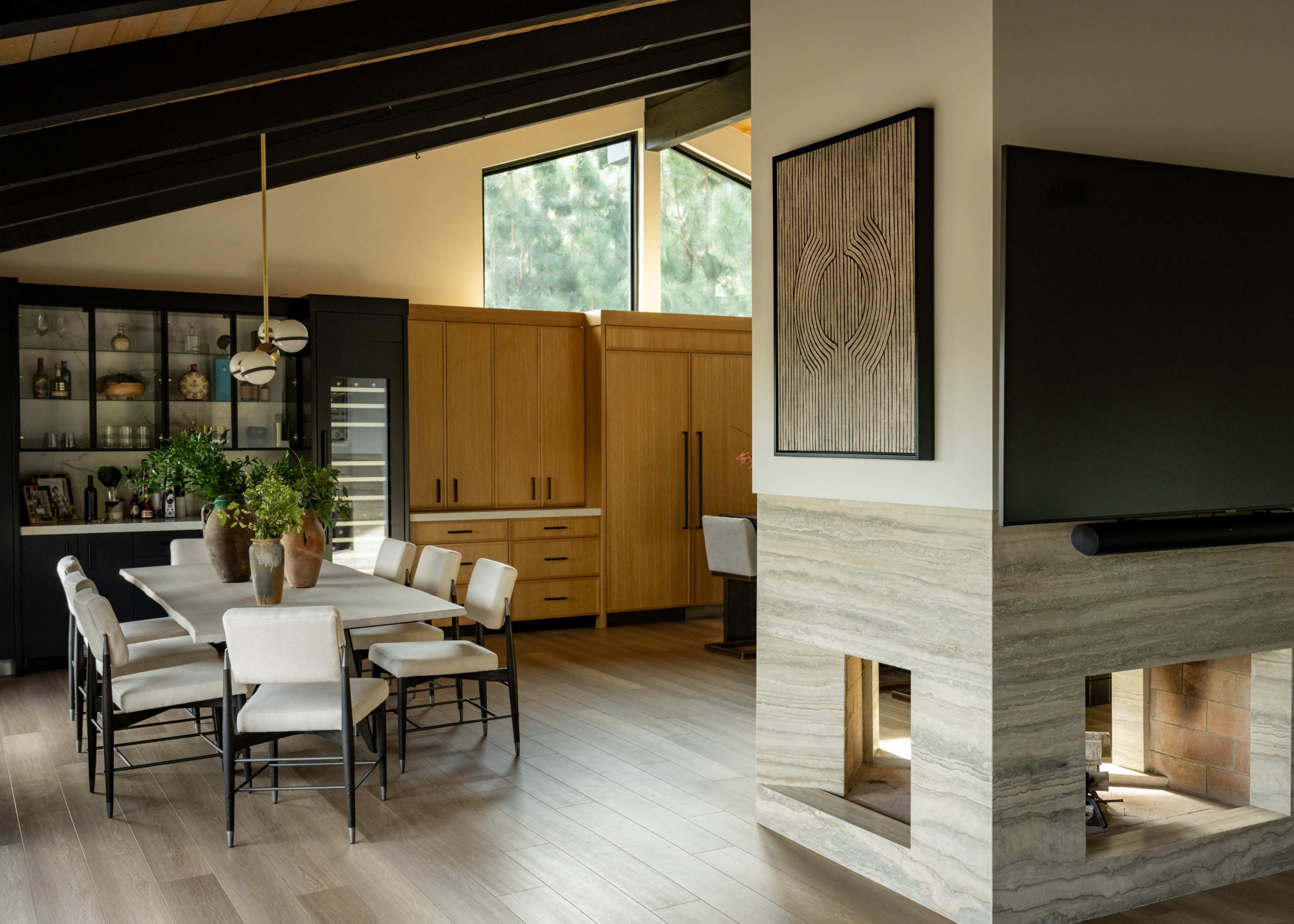 Hillside Lux Home with City Lights and Hill Views Image in North Tustin, Santa Ana, CA