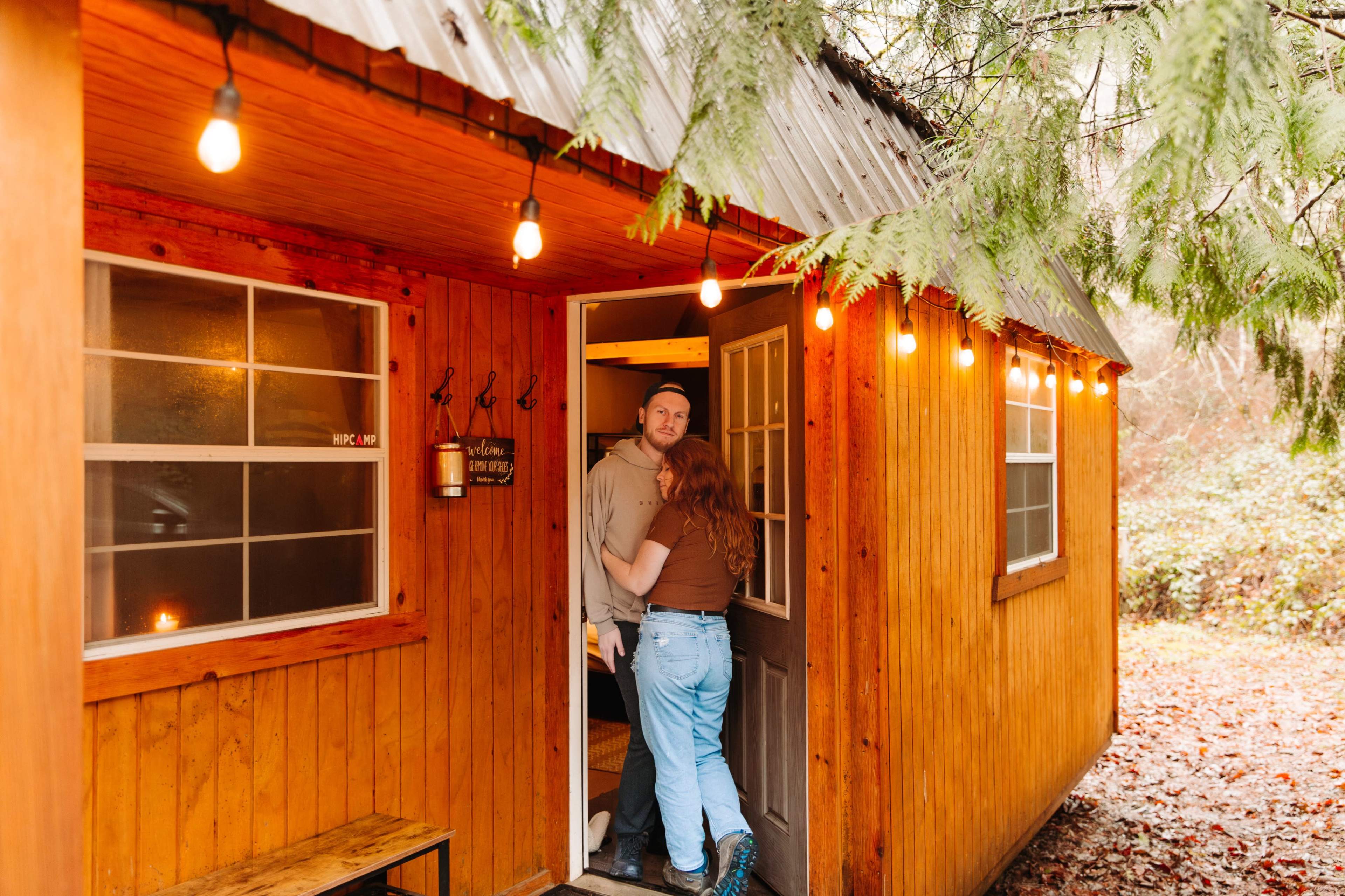 Charming & Rustic Off Grid Tiny Cabin Image in Hobart, Maple Valley, WA