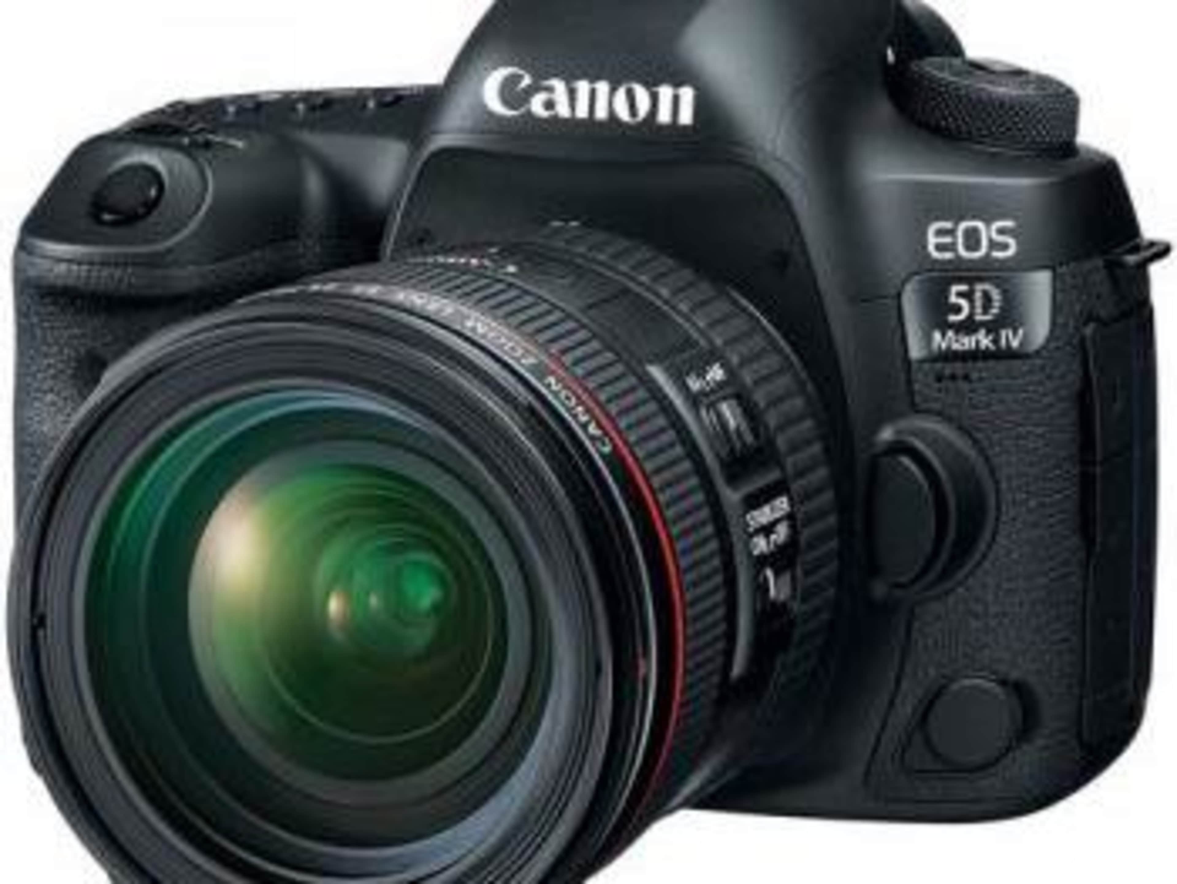 Canon 5d mark IV body with Canon 50mm 1.2 lens 
