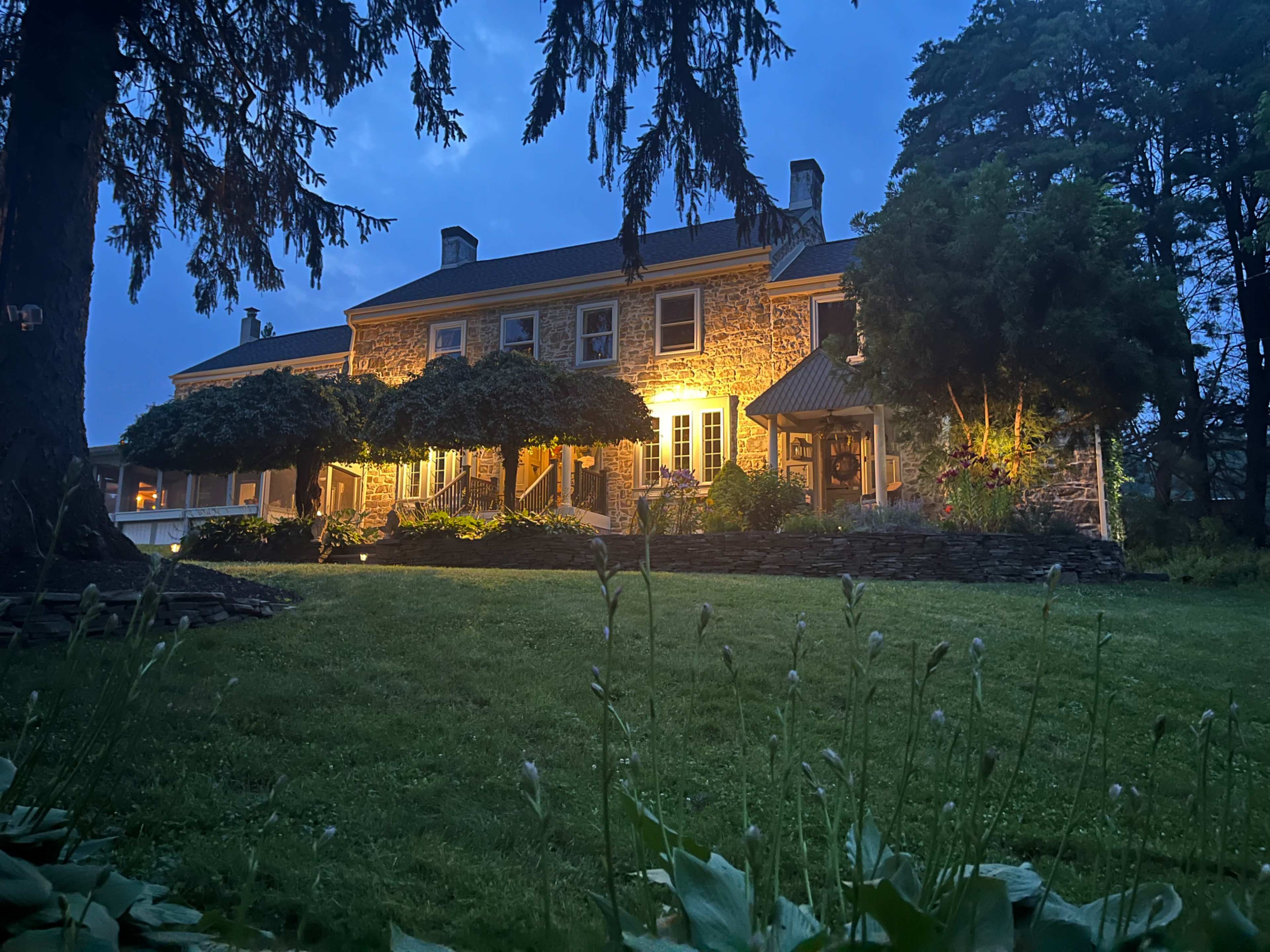 1787 Stone Manor on 7 acres with Tons of space & Charm Image in Pohatcong Township, Phillipsburg, NJ