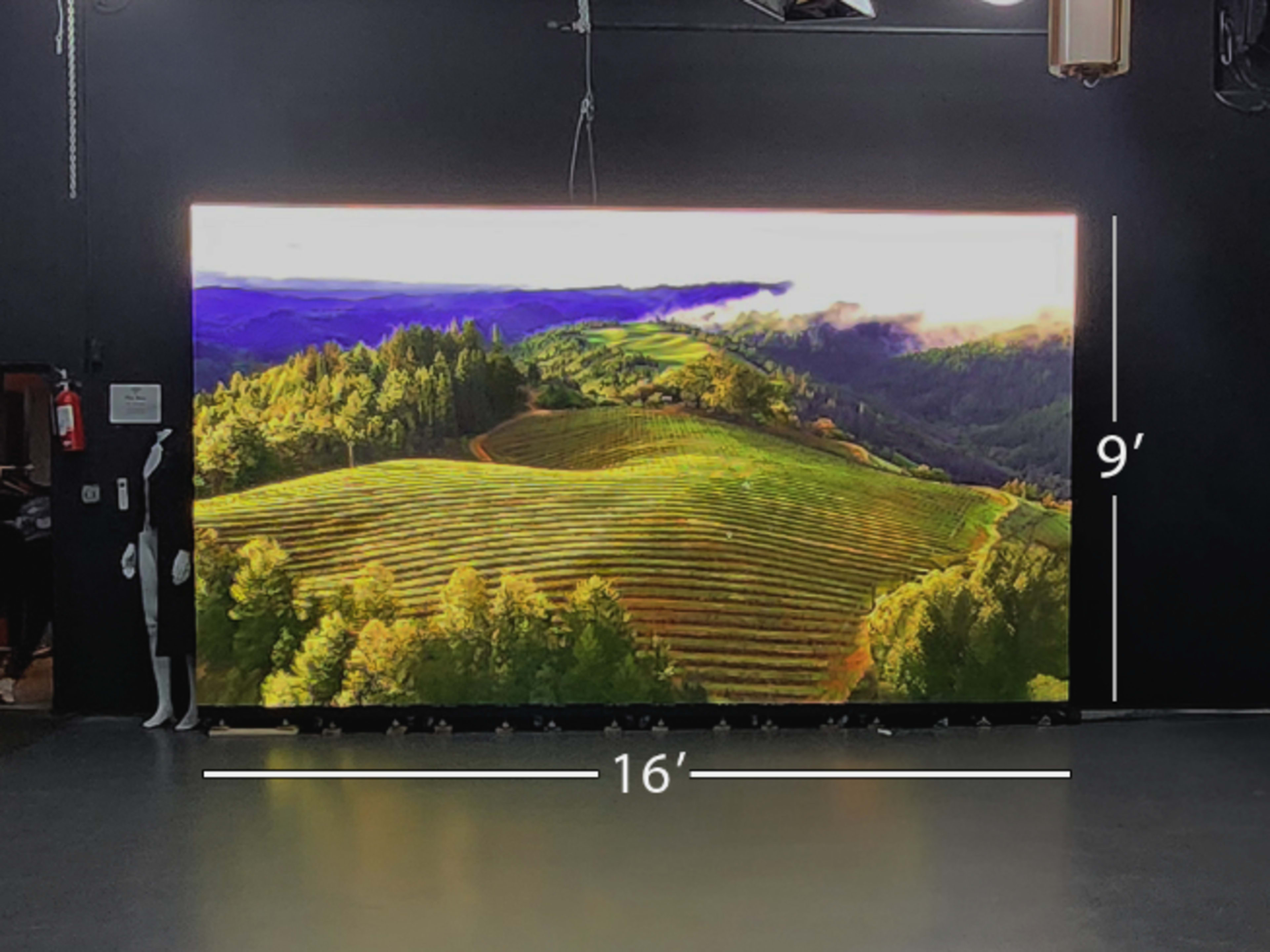 LED Wall Rental & Technician