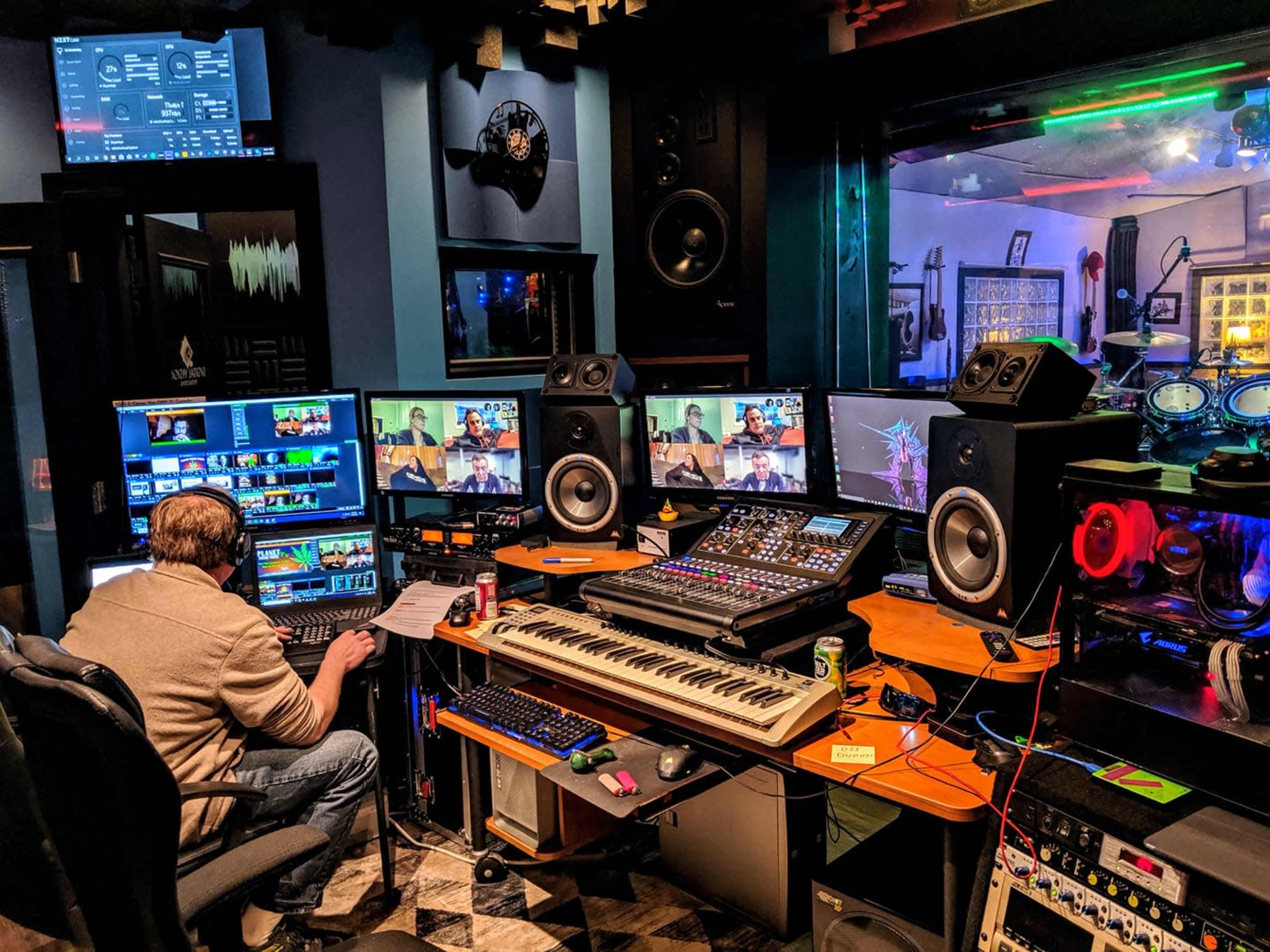 Podcast Pros Production Studio Image in Brighton Township, Brighton, MI