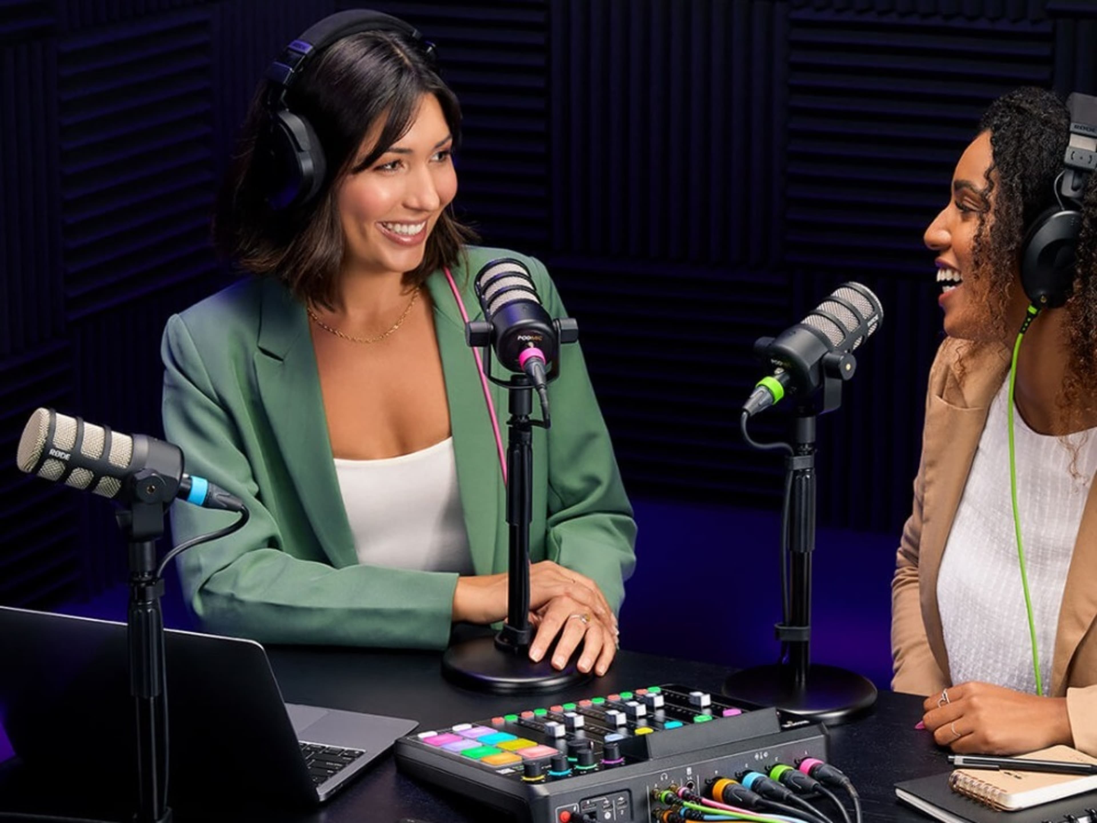 Podcast Induction & Setup Support