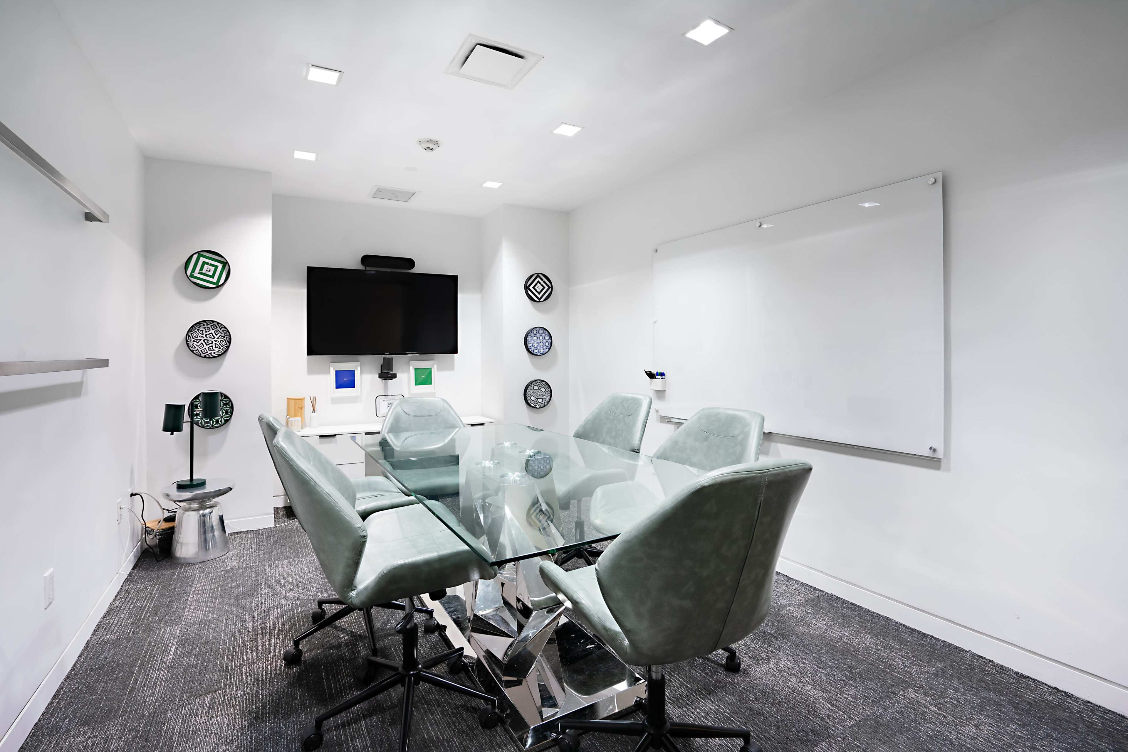 Studio Meeting Room - Private & Modern Space in Midtown NYC Image in Midtown, New York, NY