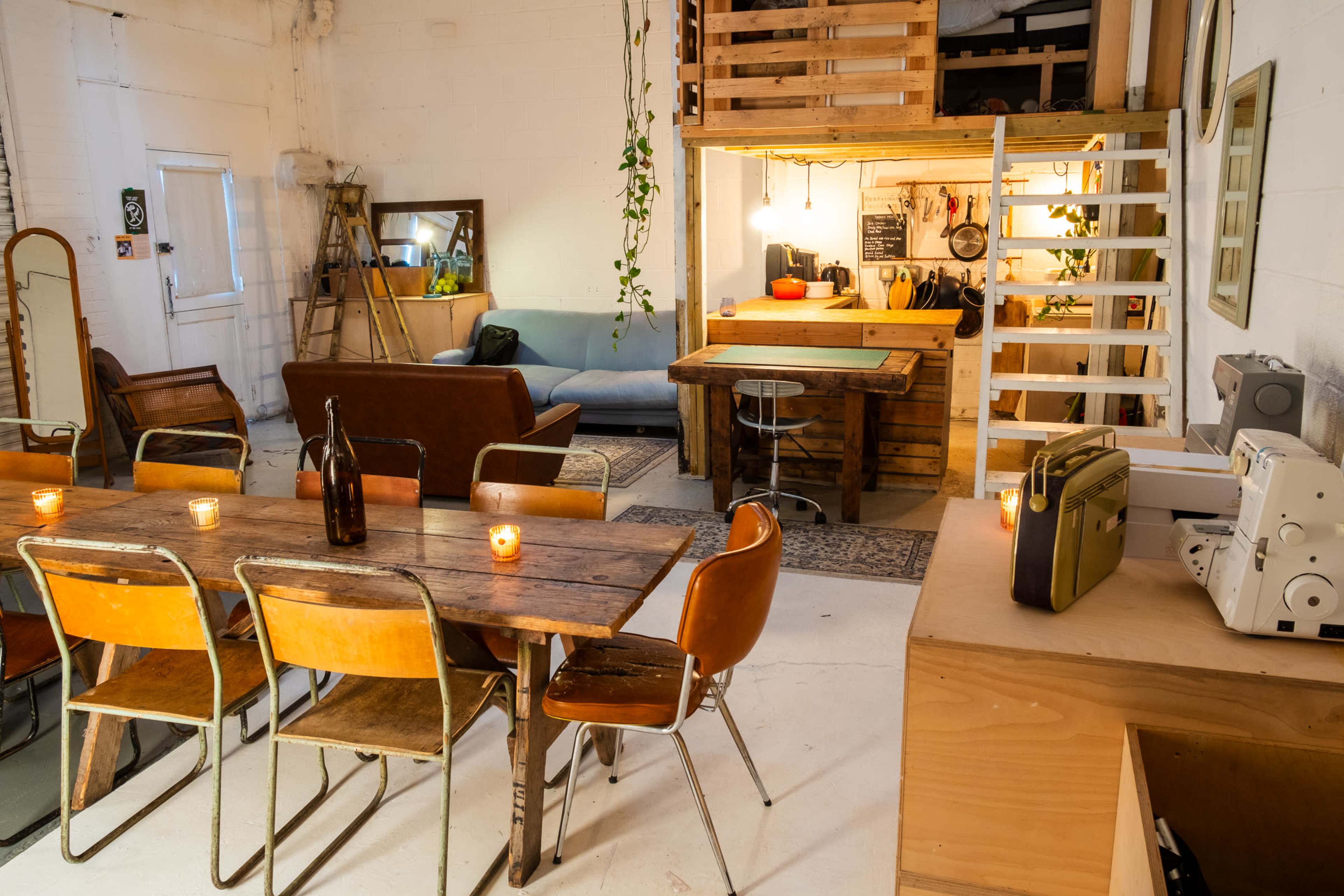 Industrial Photo Studio Event Space Image in Stratford, London, ENG