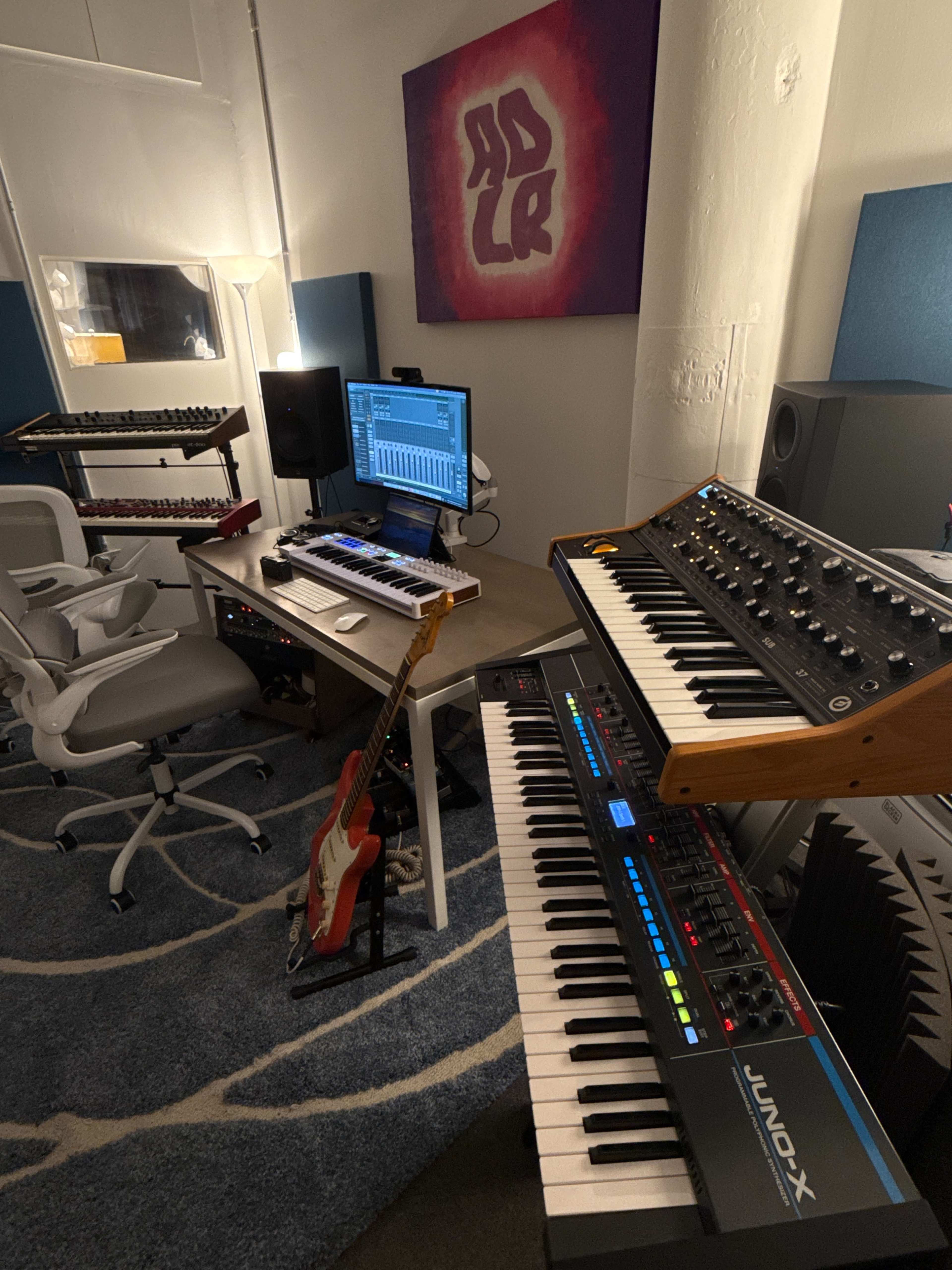 ADLR Studios | Creative Recording Studio w/ High-End Instruments, Vocal ...