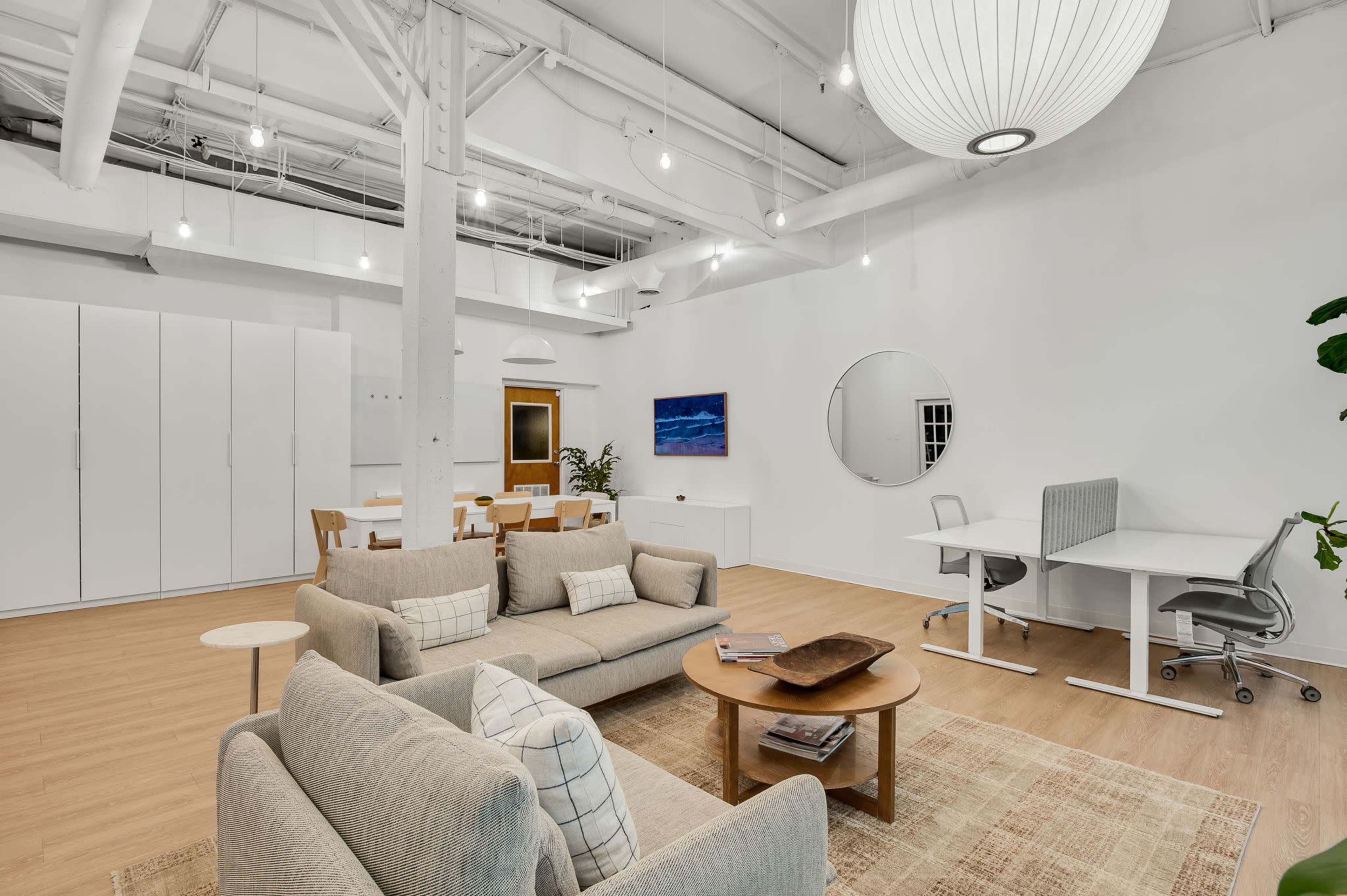 Nicole Rutledge Design | Bright & Modern Meeting/Work/Photography ...