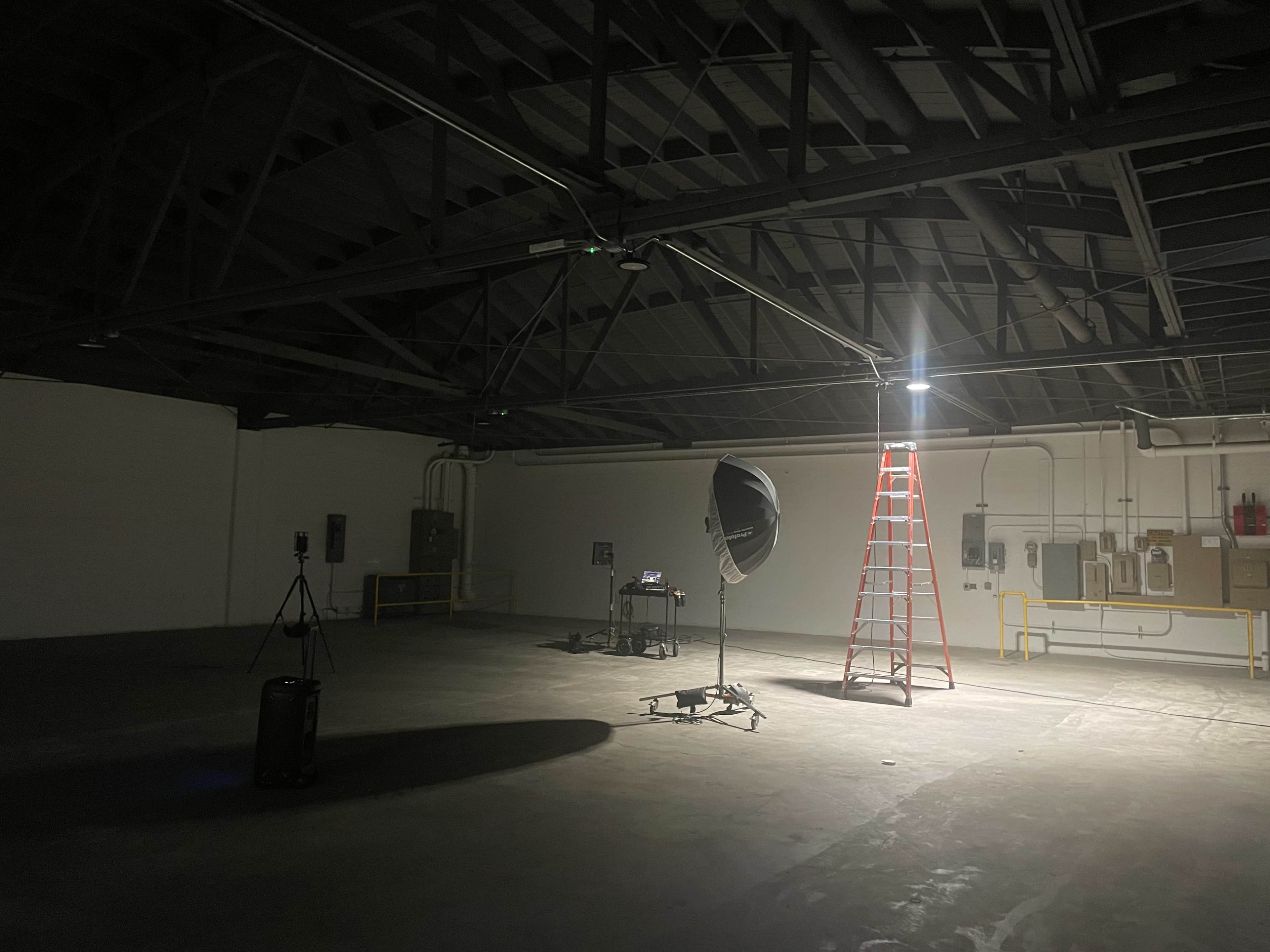 Chic 10,000 sqft Industrial Warehouse Image in Boyle Heights, Los Angeles, CA